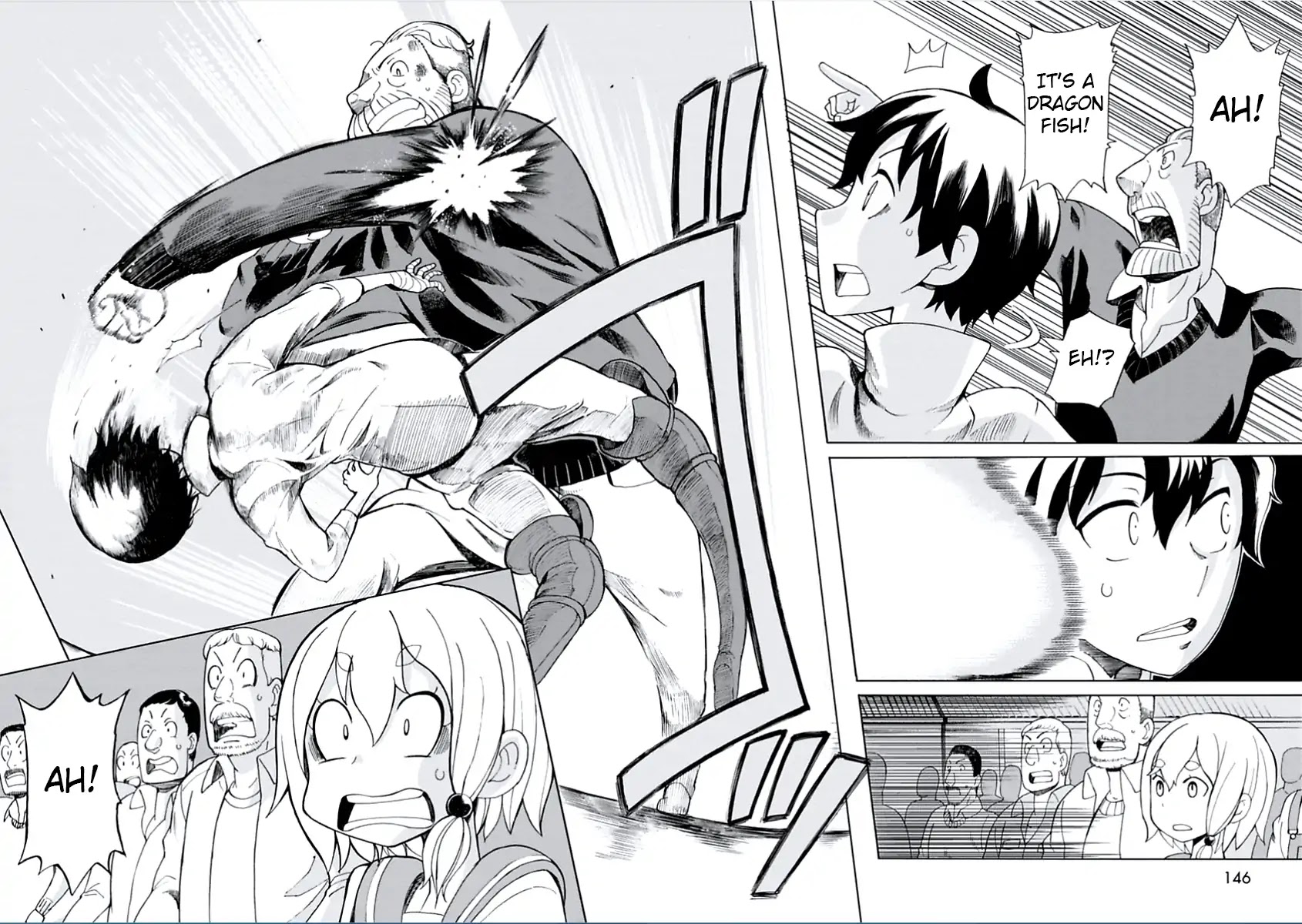 Asebi and Adventurers of Sky World Chapter 4 page 30 - Chapter 4: Yuu and Haito