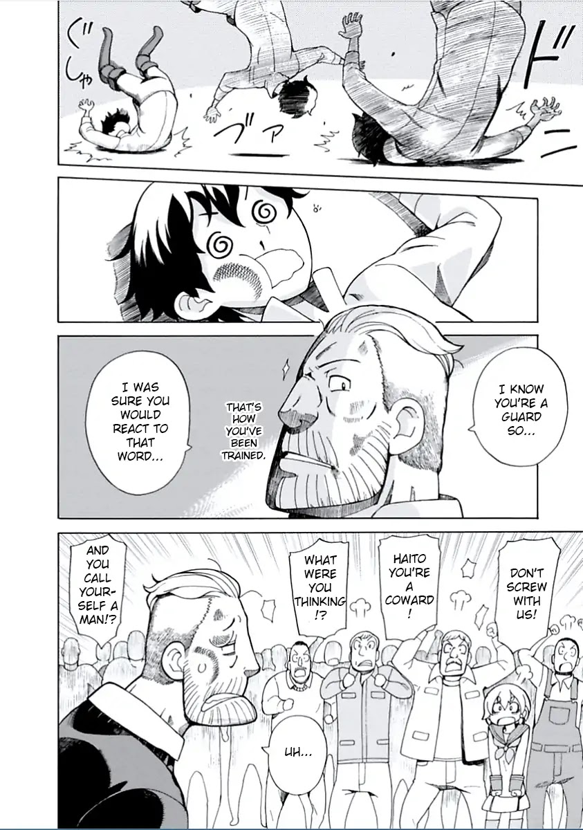 Asebi and Adventurers of Sky World Chapter 4 page 31 - Chapter 4: Yuu and Haito