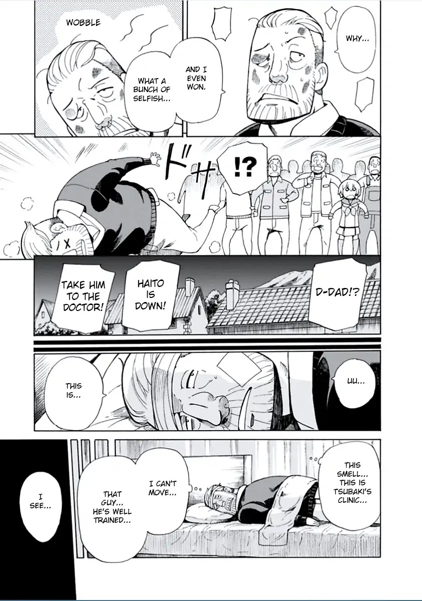 Asebi and Adventurers of Sky World Chapter 4 page 32 - Chapter 4: Yuu and Haito