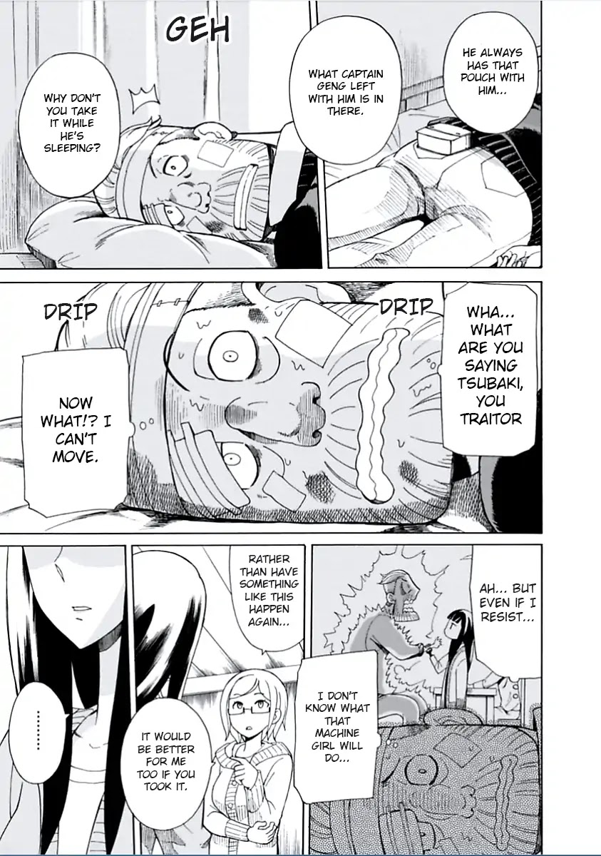 Asebi and Adventurers of Sky World Chapter 4 page 34 - Chapter 4: Yuu and Haito