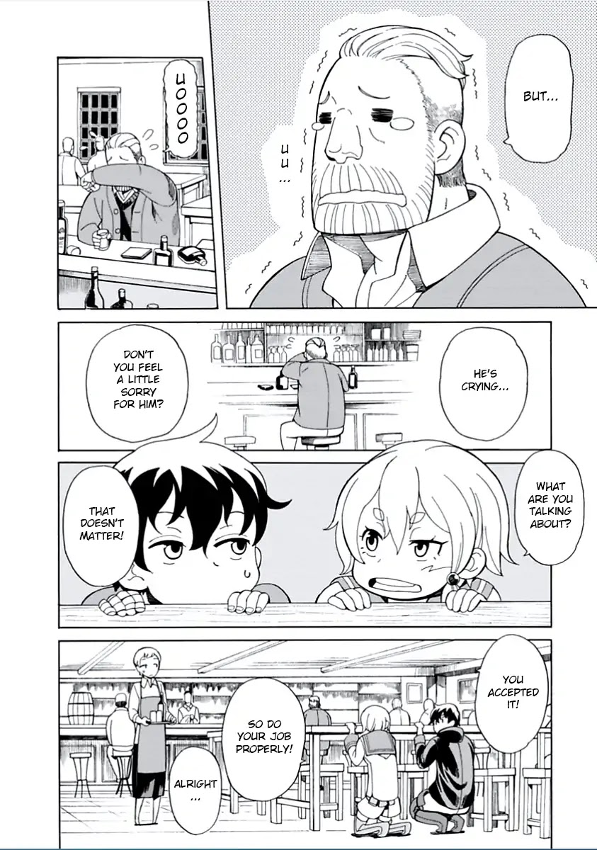 Asebi and Adventurers of Sky World Chapter 4 page 6 - Chapter 4: Yuu and Haito