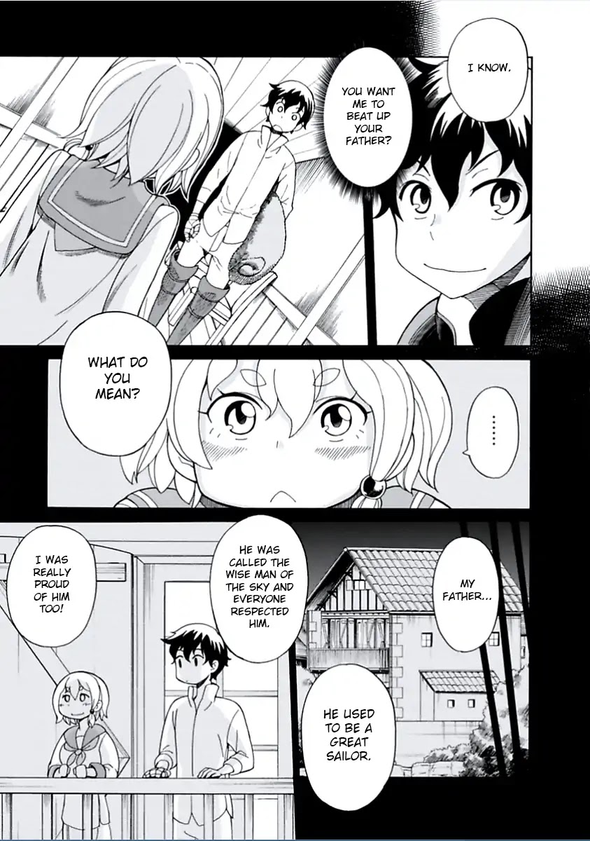 Asebi and Adventurers of Sky World Chapter 4 page 7 - Chapter 4: Yuu and Haito