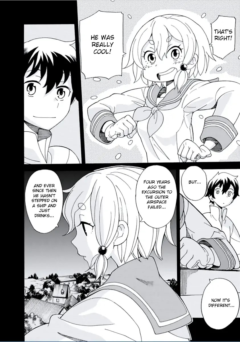 Asebi and Adventurers of Sky World Chapter 4 page 8 - Chapter 4: Yuu and Haito