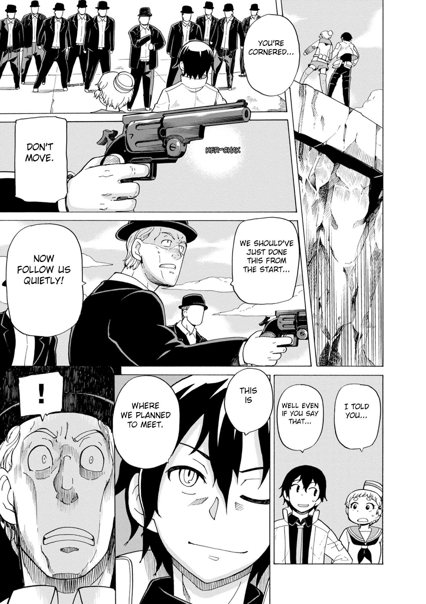 Asebi and Adventurers of Sky World Chapter 40 page 30 - Chapter 40: Adventurer and avenger