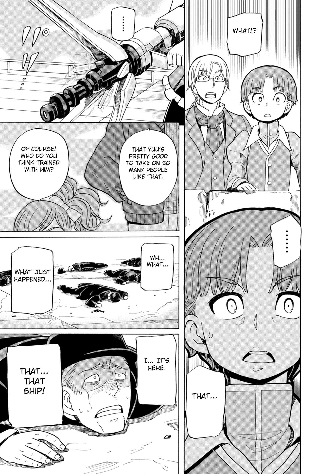 Asebi and Adventurers of Sky World Chapter 40 page 32 - Chapter 40: Adventurer and avenger