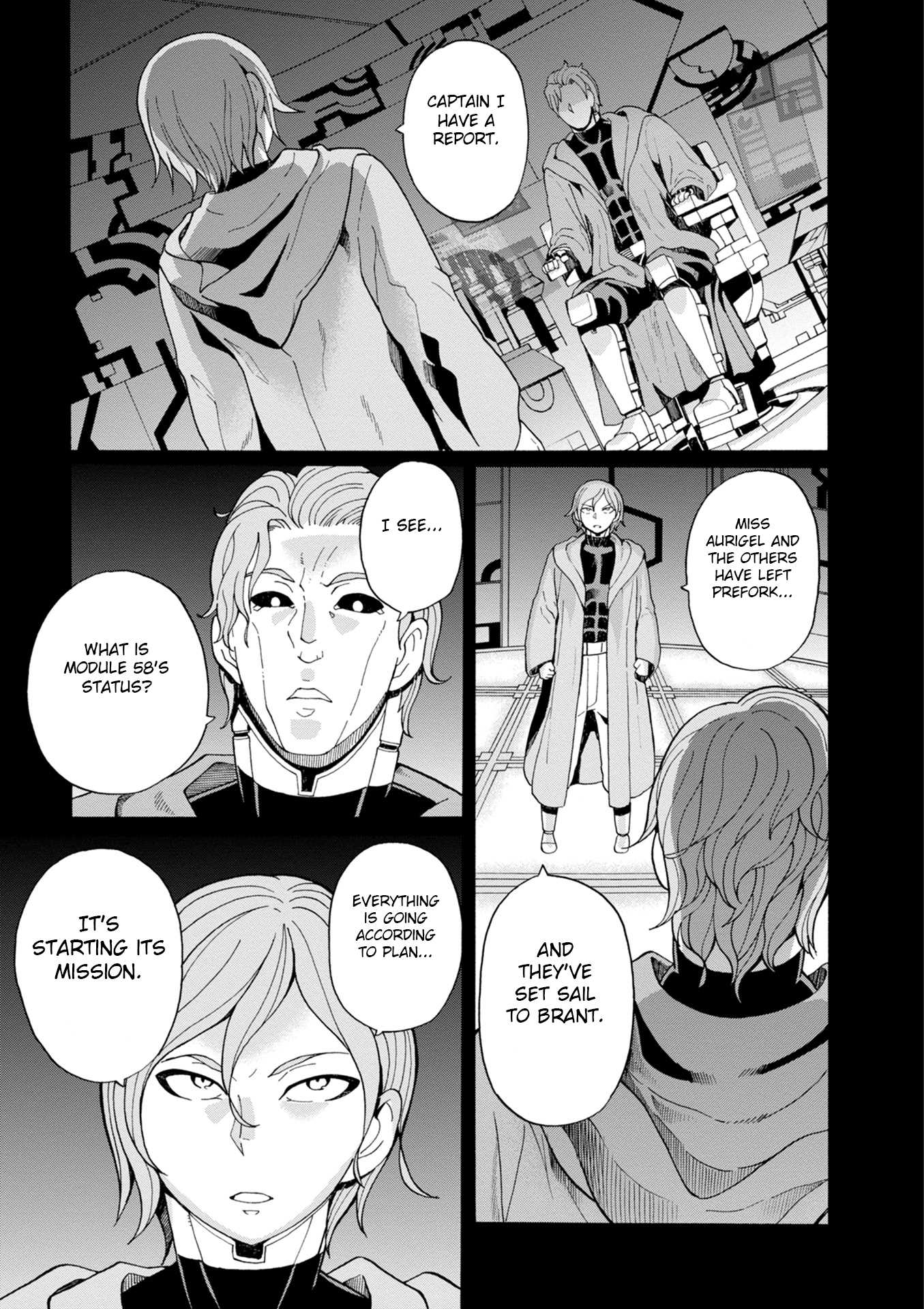 Asebi and Adventurers of Sky World Chapter 41 page 1 - Chapter 41: Yuu’s objective and dual core system