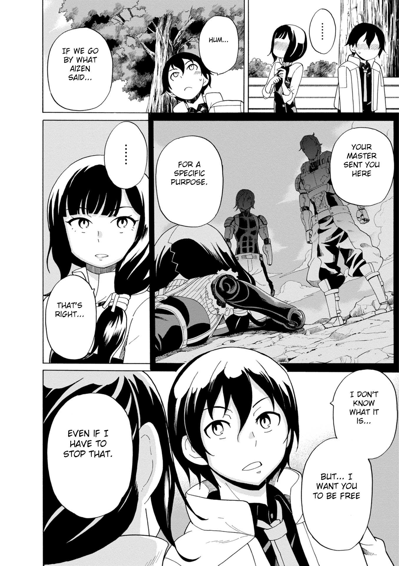 Asebi and Adventurers of Sky World Chapter 41 page 12 - Chapter 41: Yuu’s objective and dual core system