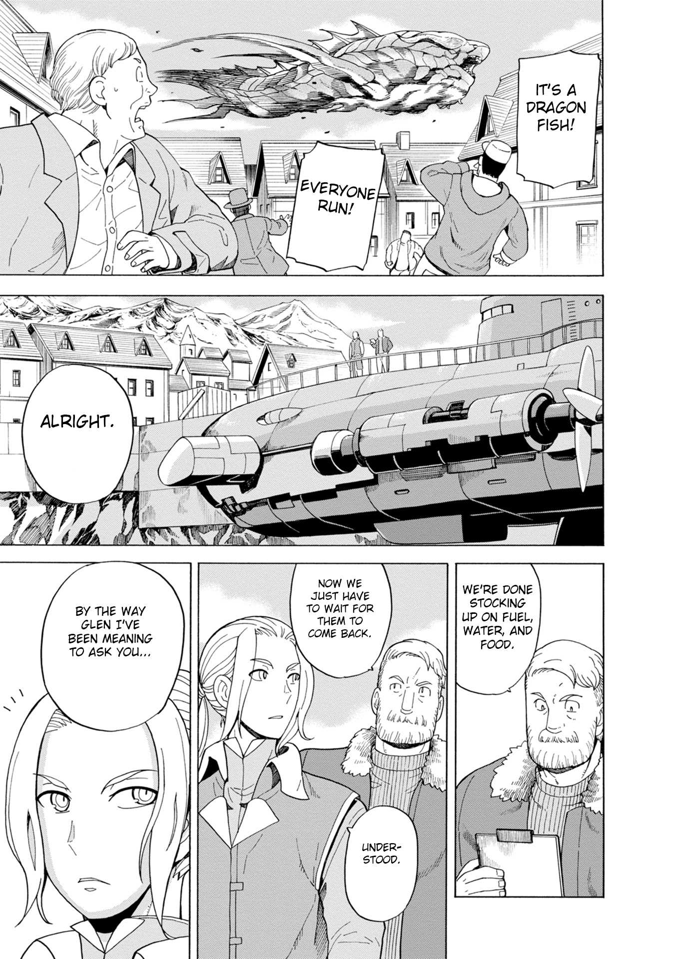 Asebi and Adventurers of Sky World Chapter 41 page 15 - Chapter 41: Yuu’s objective and dual core system
