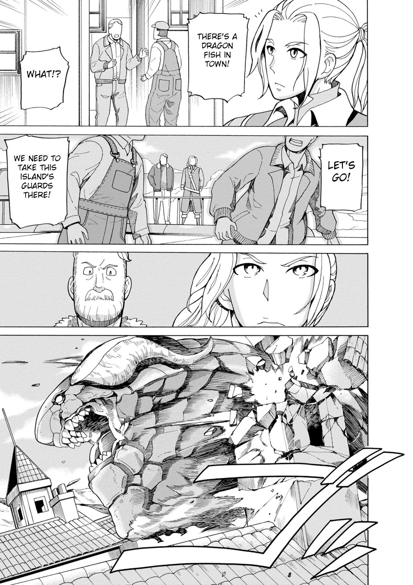 Asebi and Adventurers of Sky World Chapter 41 page 17 - Chapter 41: Yuu’s objective and dual core system