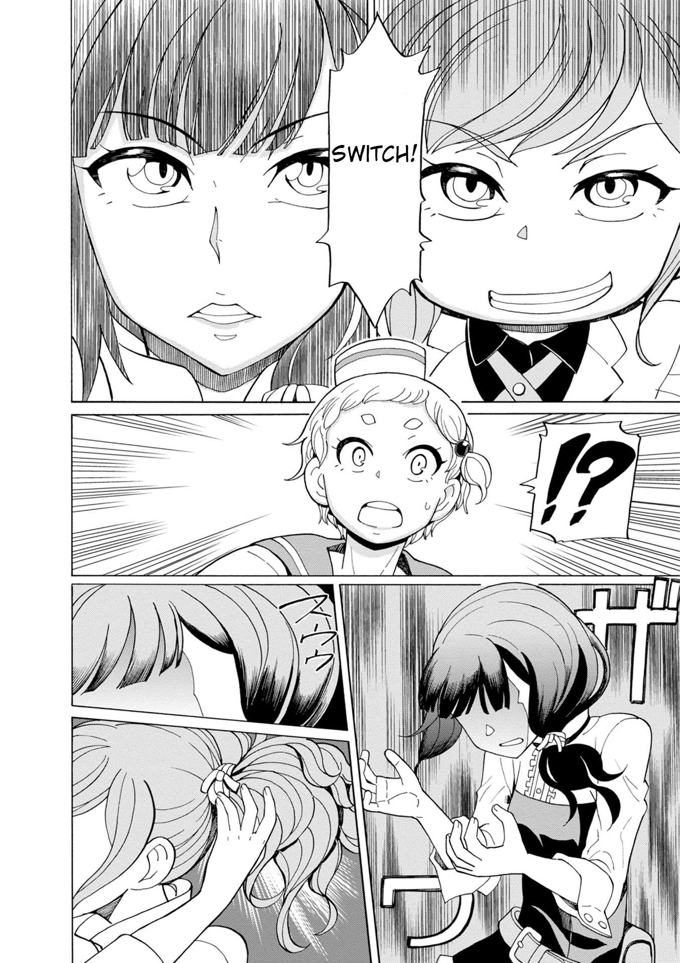 Asebi and Adventurers of Sky World Chapter 41 page 20 - Chapter 41: Yuu’s objective and dual core system