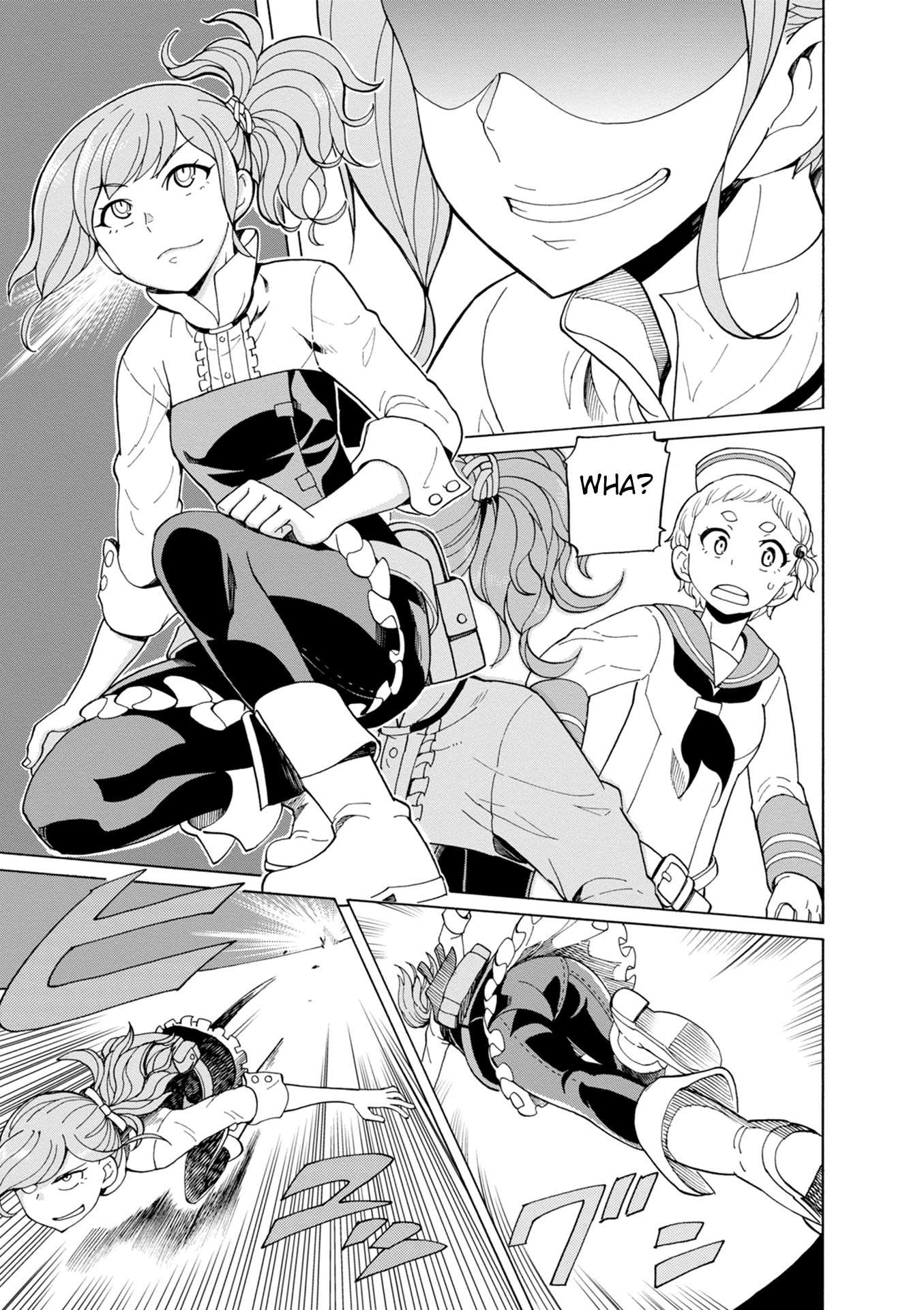 Asebi and Adventurers of Sky World Chapter 41 page 21 - Chapter 41: Yuu’s objective and dual core system