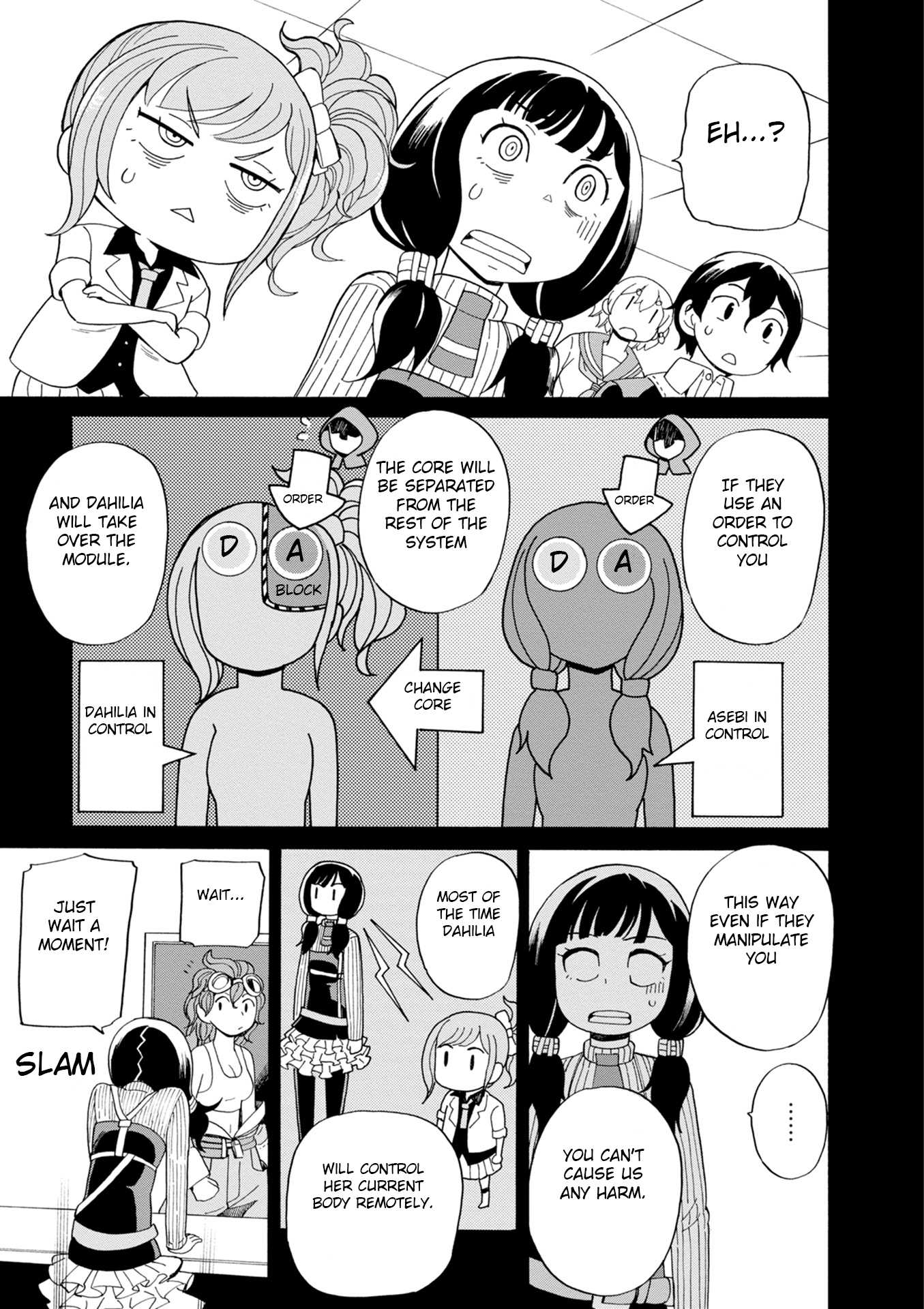 Asebi and Adventurers of Sky World Chapter 41 page 23 - Chapter 41: Yuu’s objective and dual core system