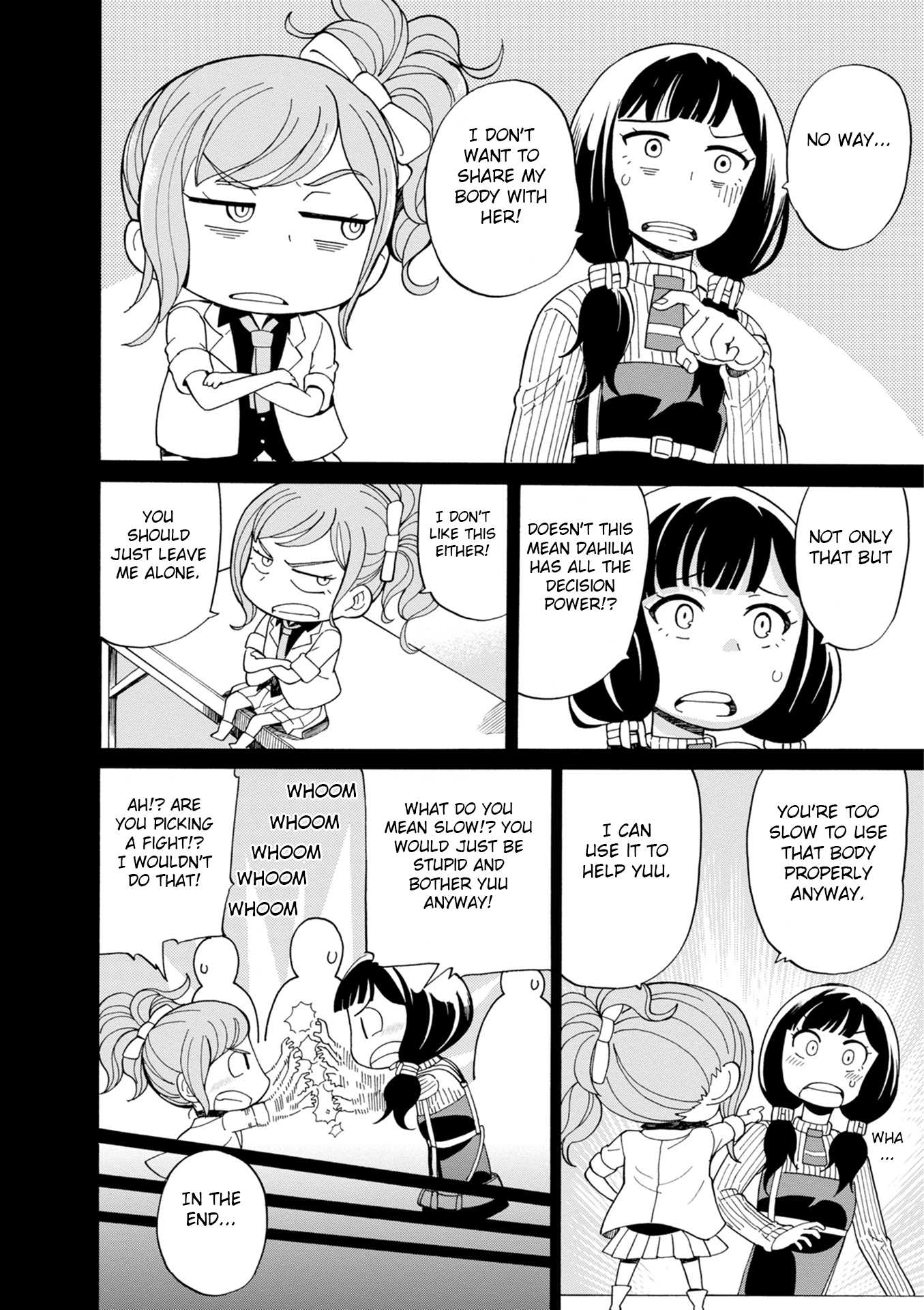 Asebi and Adventurers of Sky World Chapter 41 page 24 - Chapter 41: Yuu’s objective and dual core system