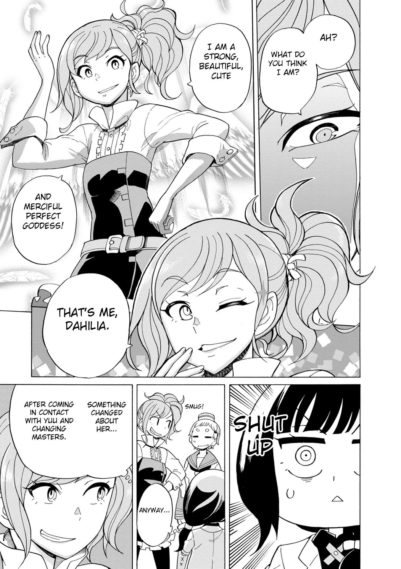 Asebi and Adventurers of Sky World Chapter 41 page 27 - Chapter 41: Yuu’s objective and dual core system
