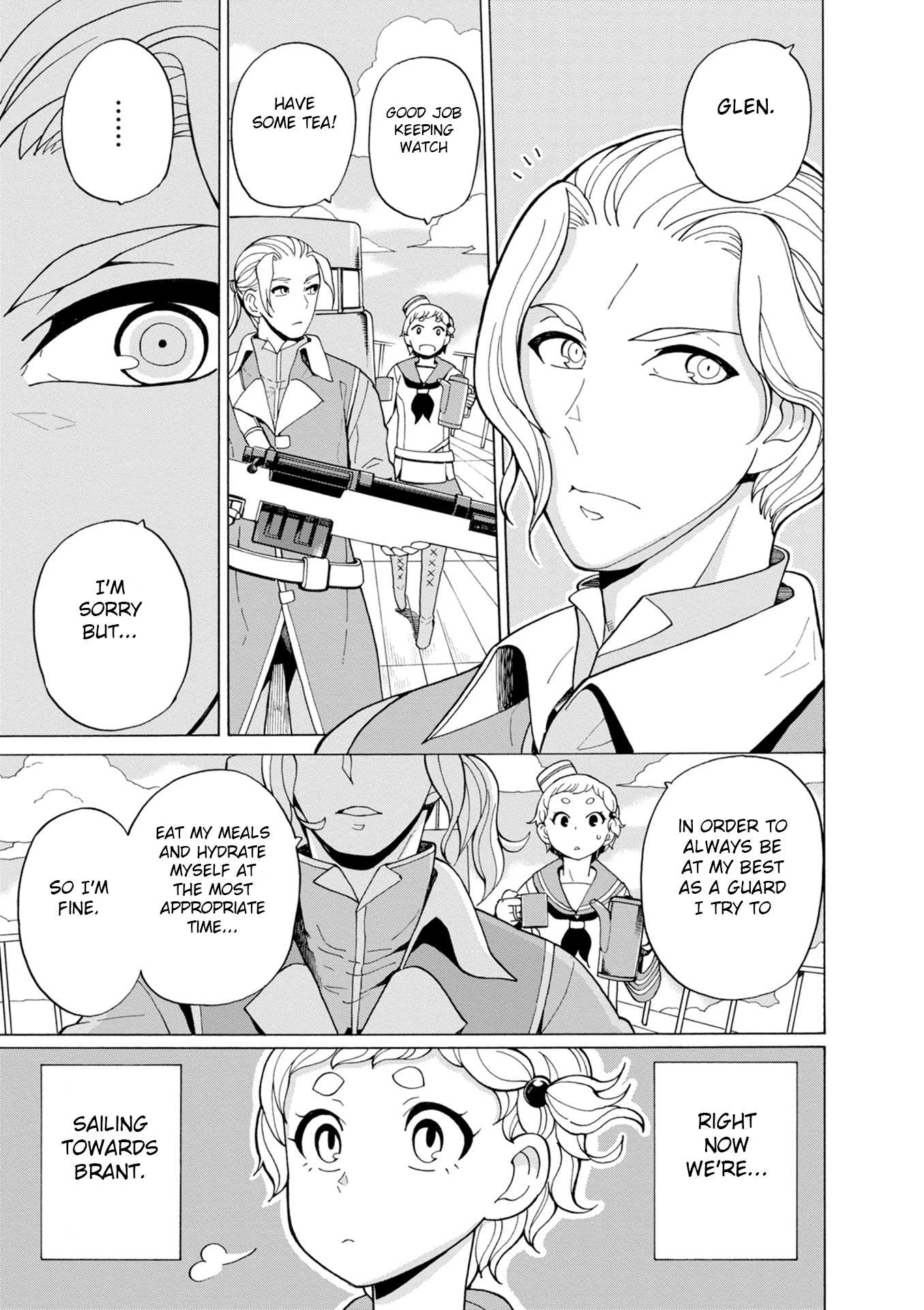 Asebi and Adventurers of Sky World Chapter 41 page 3 - Chapter 41: Yuu’s objective and dual core system