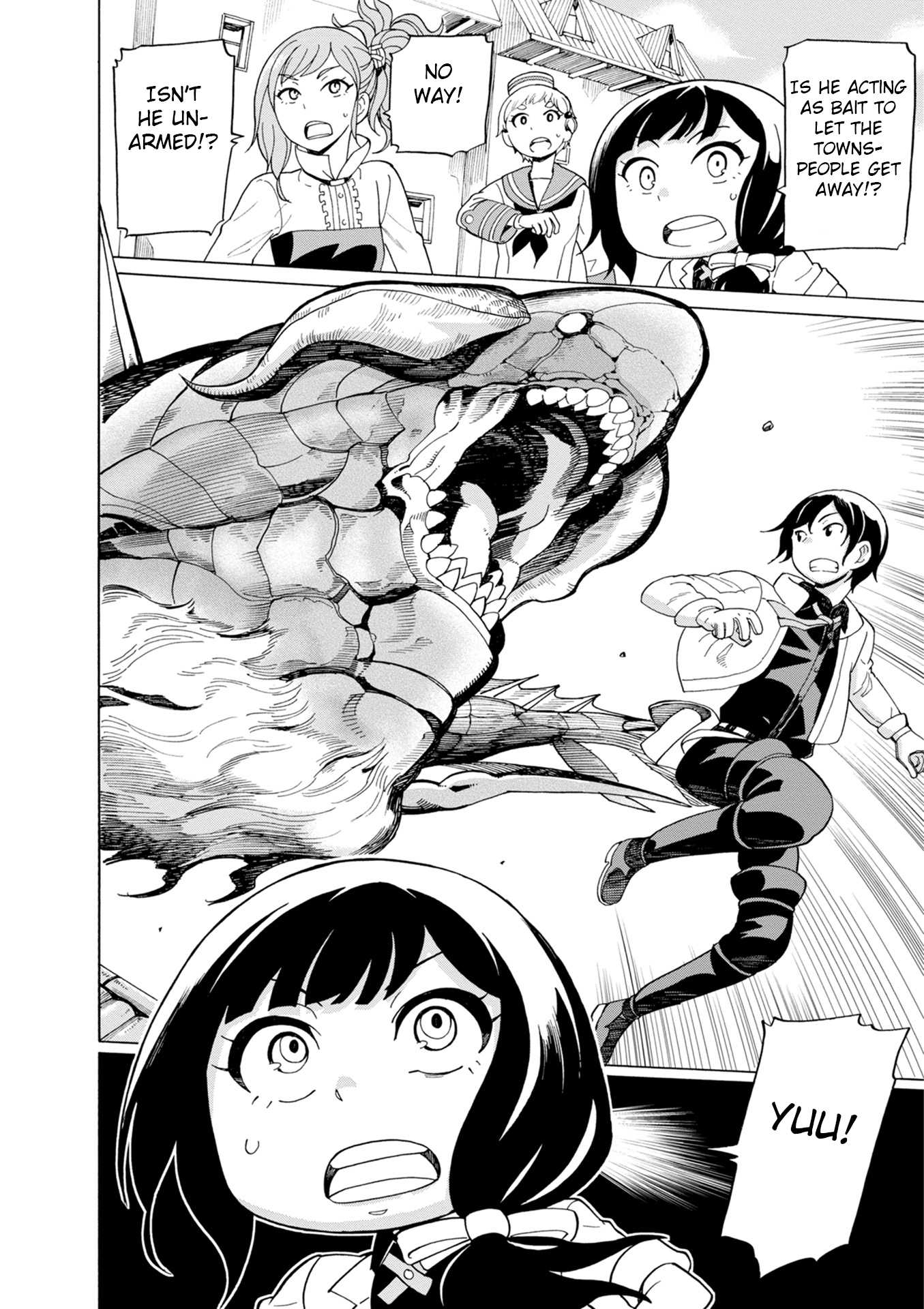 Asebi and Adventurers of Sky World Chapter 41 page 30 - Chapter 41: Yuu’s objective and dual core system