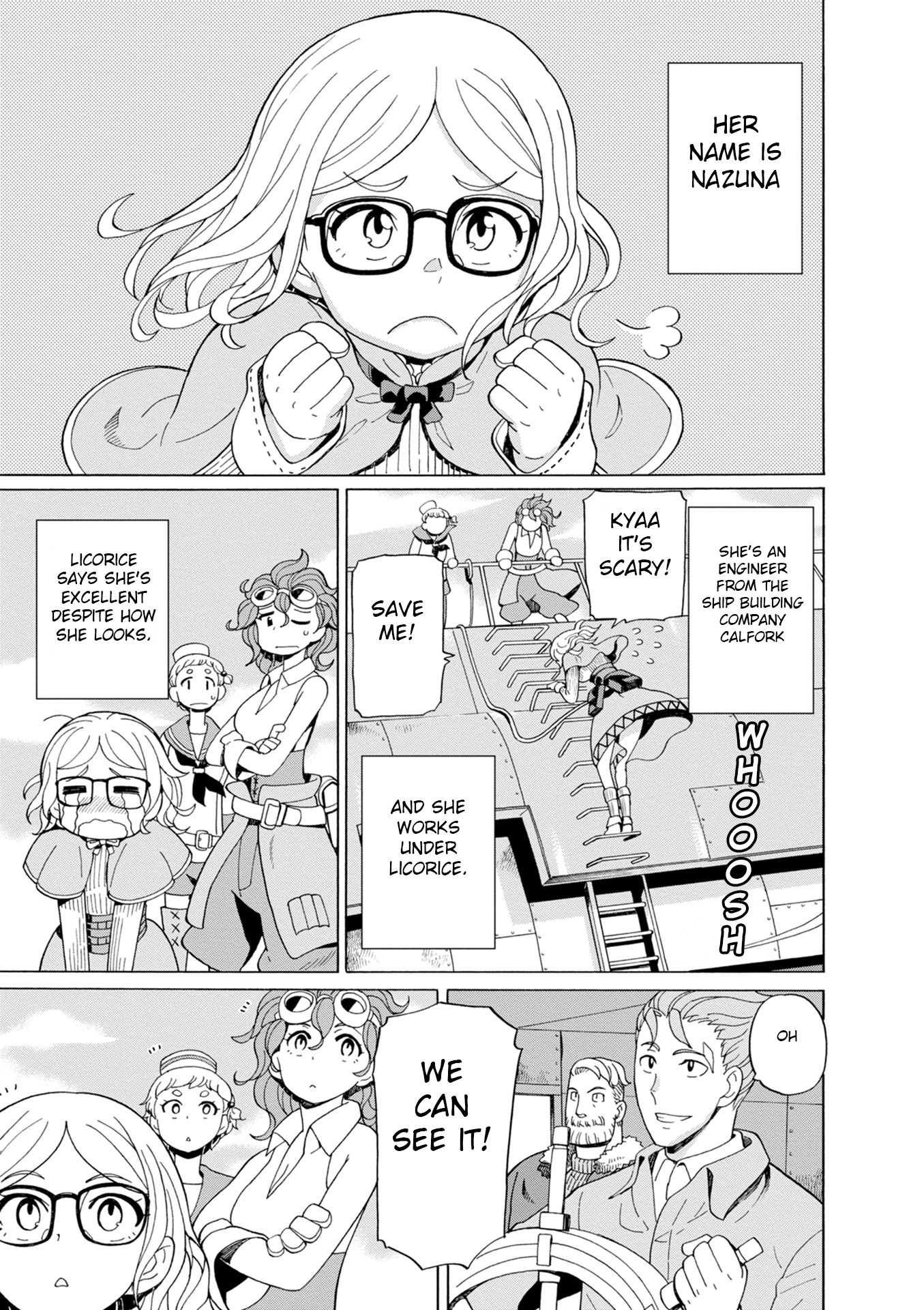 Asebi and Adventurers of Sky World Chapter 41 page 5 - Chapter 41: Yuu’s objective and dual core system