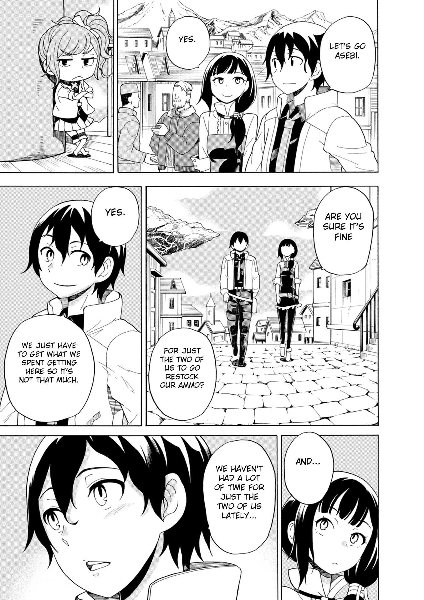 Asebi and Adventurers of Sky World Chapter 41 page 7 - Chapter 41: Yuu’s objective and dual core system