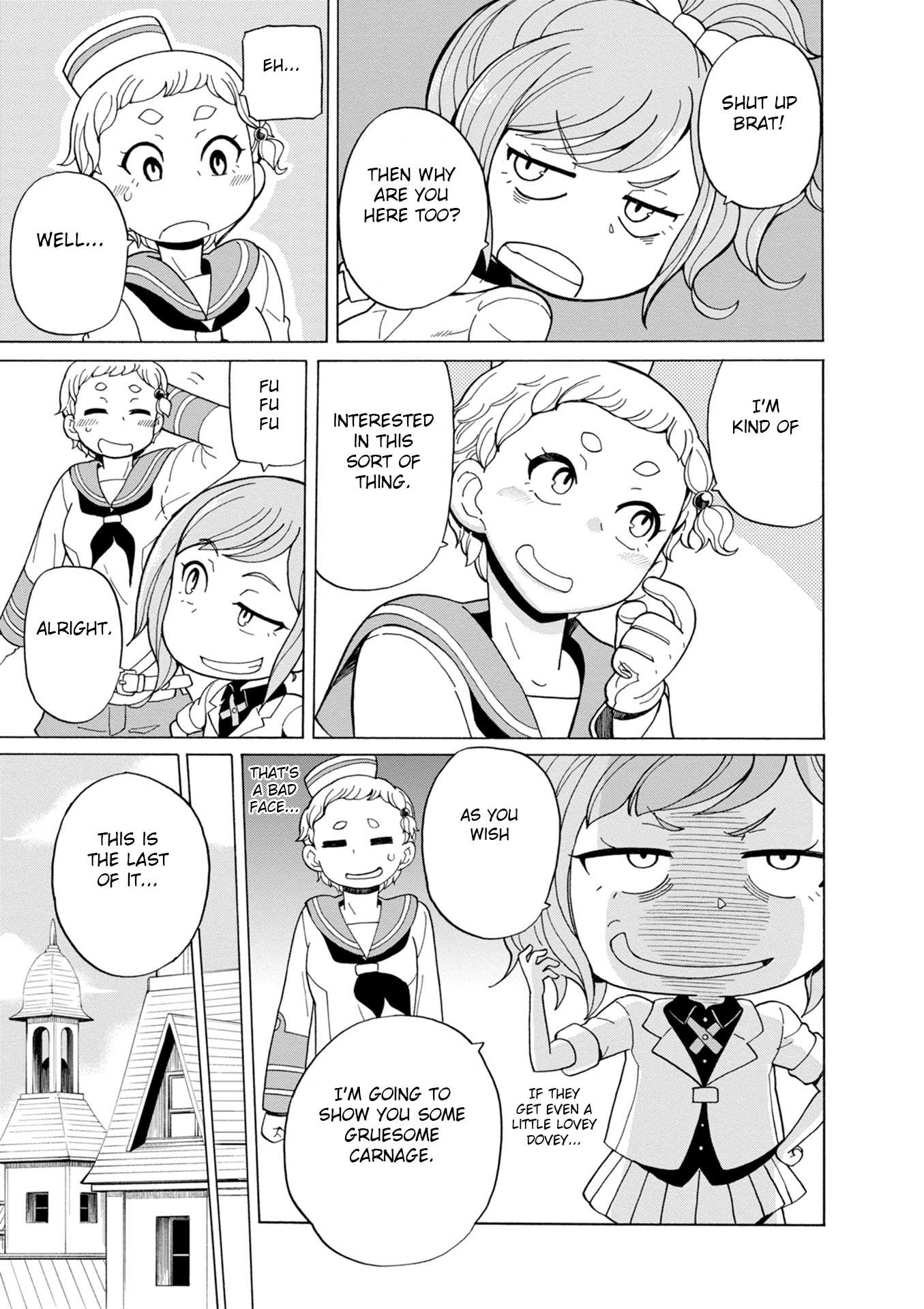 Asebi and Adventurers of Sky World Chapter 41 page 9 - Chapter 41: Yuu’s objective and dual core system
