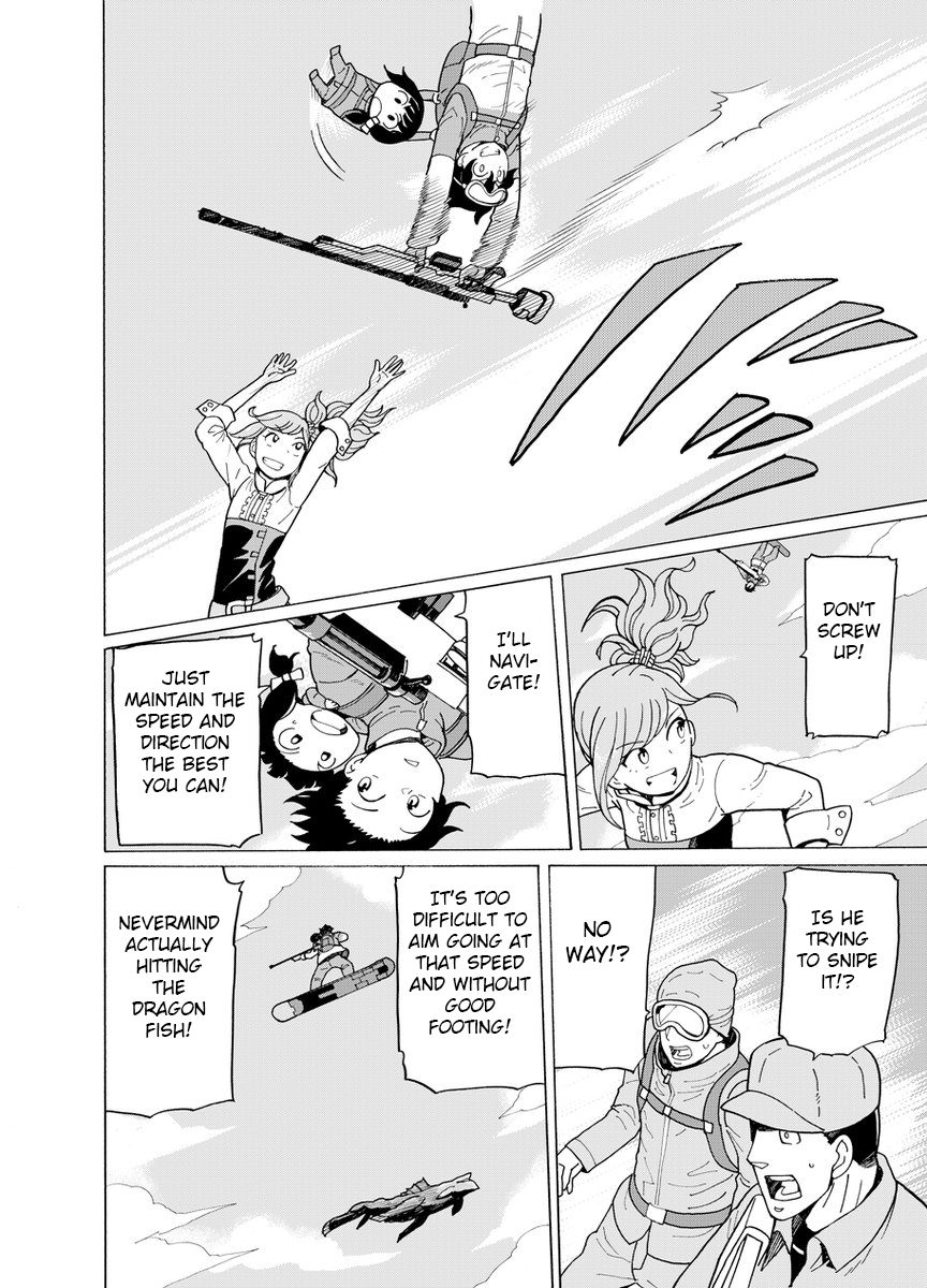Asebi and Adventurers of Sky World Chapter 42.5 page 10 - Chapter 42.5: Asebi and airboarding