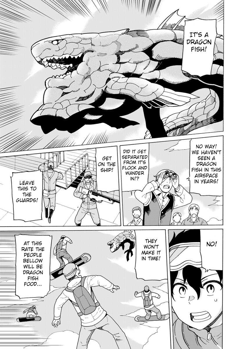 Asebi and Adventurers of Sky World Chapter 42.5 page 5 - Chapter 42.5: Asebi and airboarding