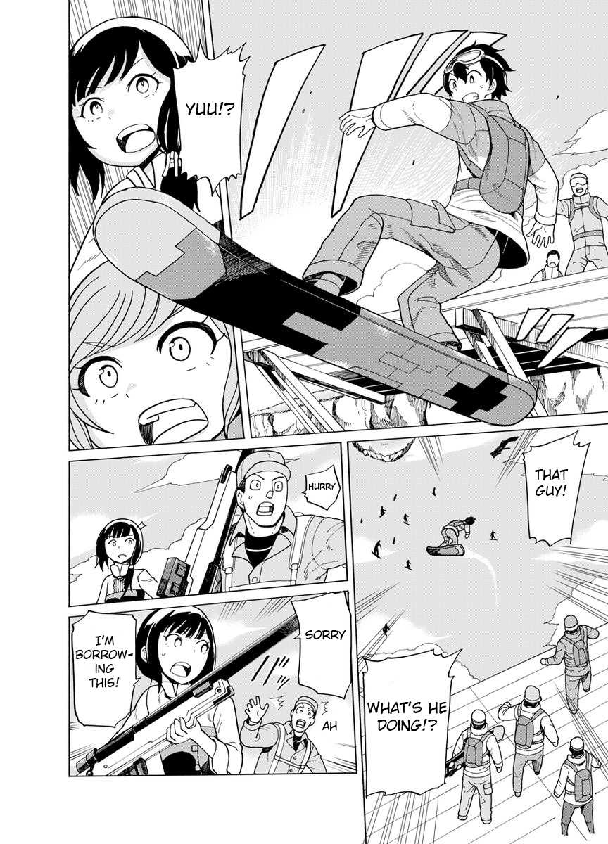 Asebi and Adventurers of Sky World Chapter 42.5 page 6 - Chapter 42.5: Asebi and airboarding