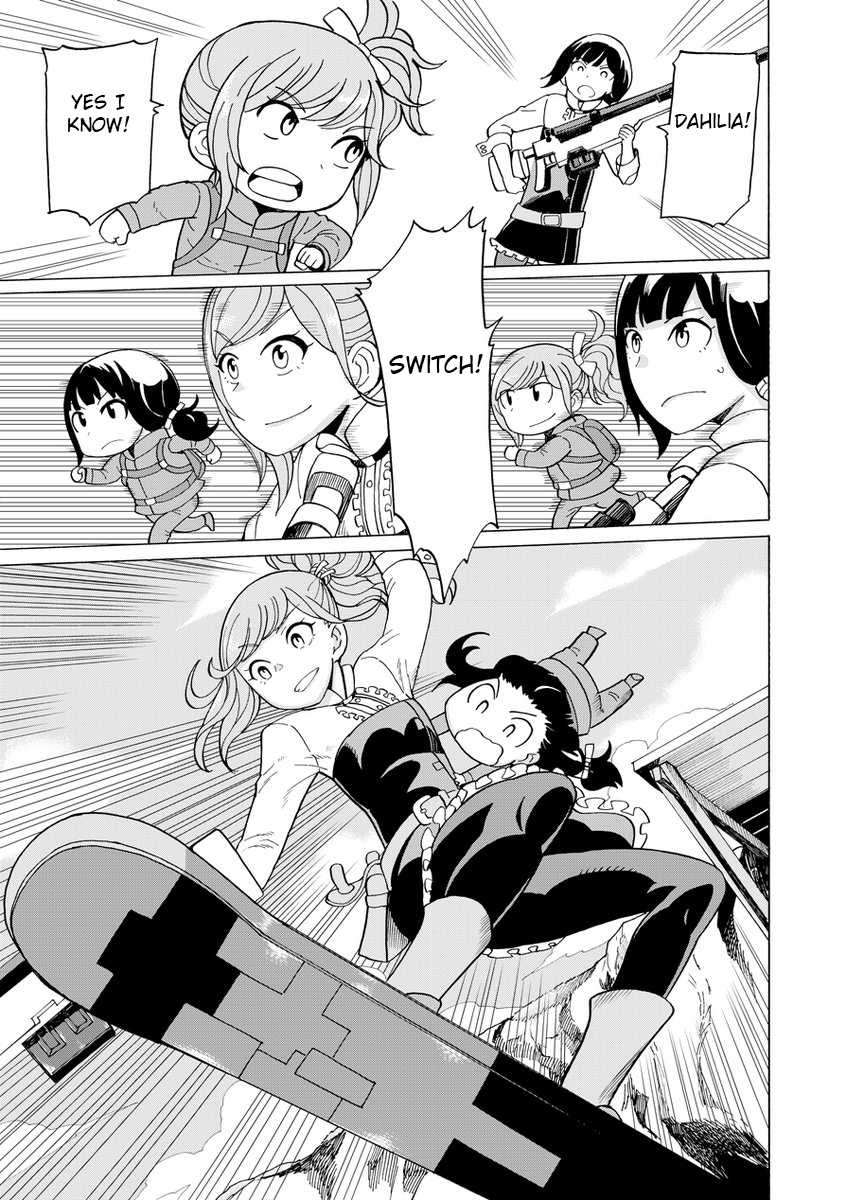 Asebi and Adventurers of Sky World Chapter 42.5 page 7 - Chapter 42.5: Asebi and airboarding