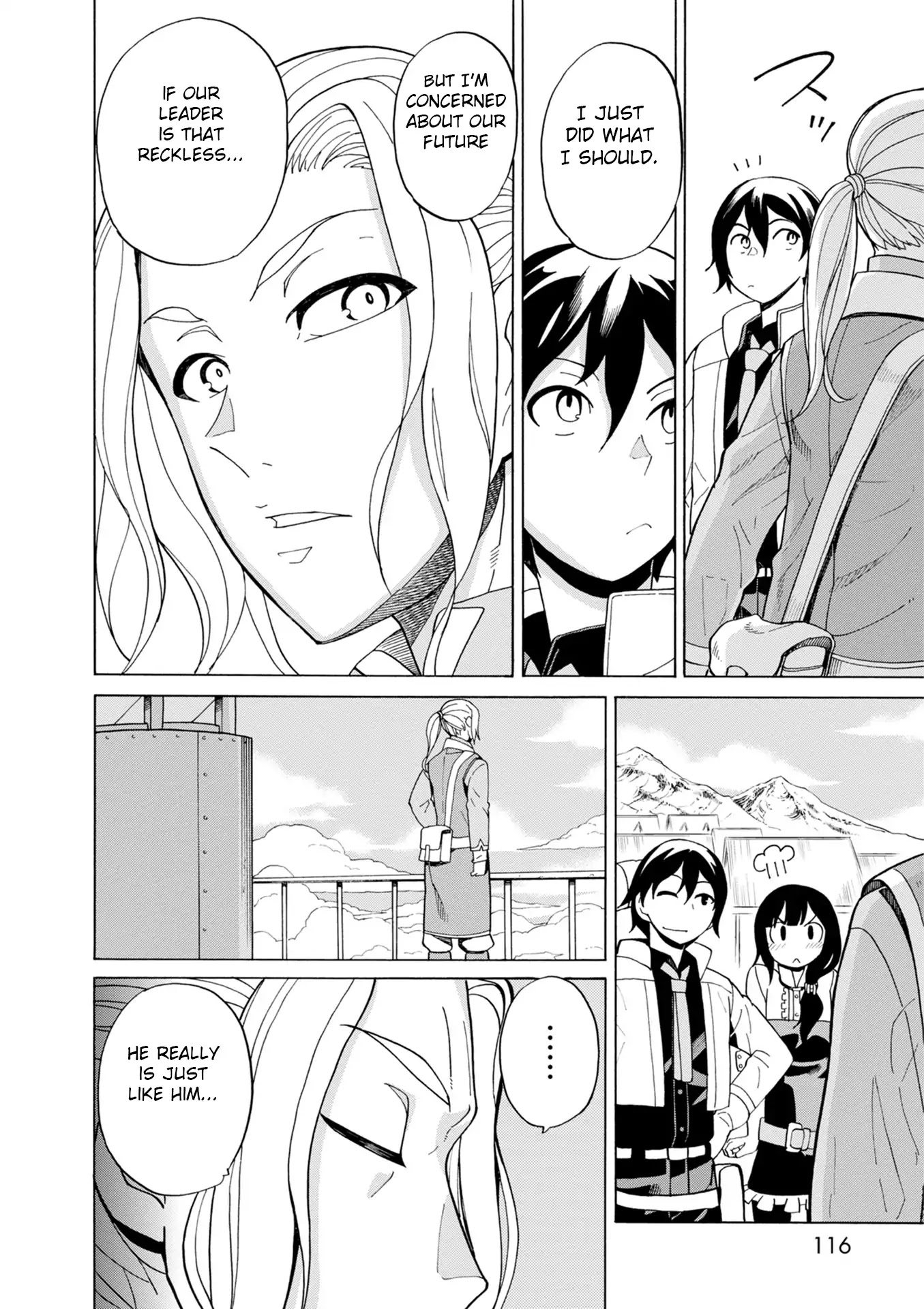 Asebi and Adventurers of Sky World Chapter 42 page 10 - Chapter 42: Glen and Nazuna​
