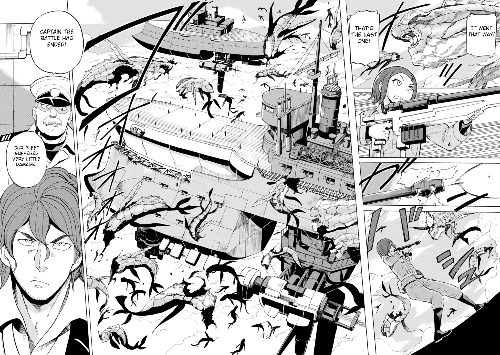 Asebi and Adventurers of Sky World Chapter 42 page 21 - Chapter 42: Glen and Nazuna​