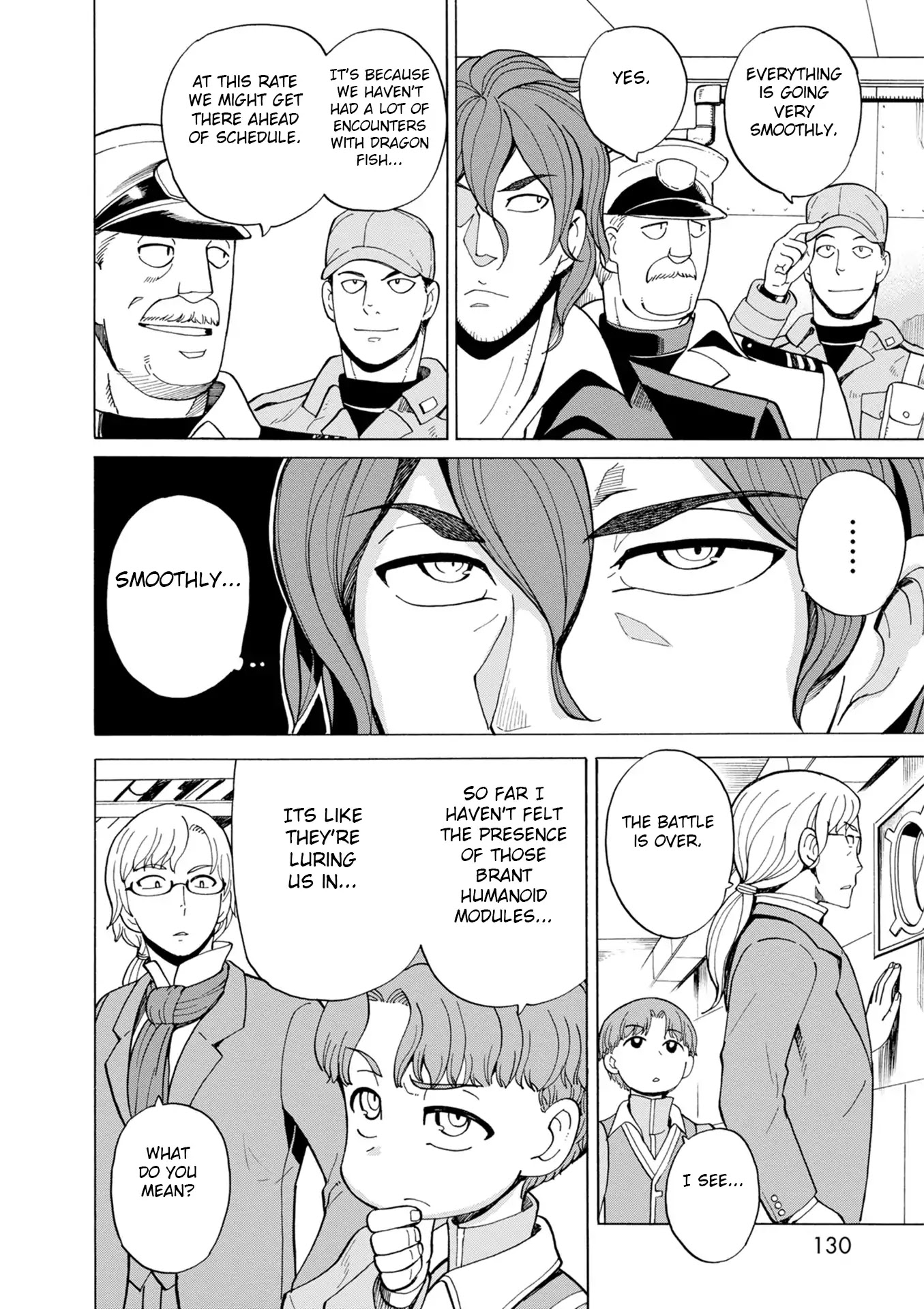 Asebi and Adventurers of Sky World Chapter 42 page 22 - Chapter 42: Glen and Nazuna​
