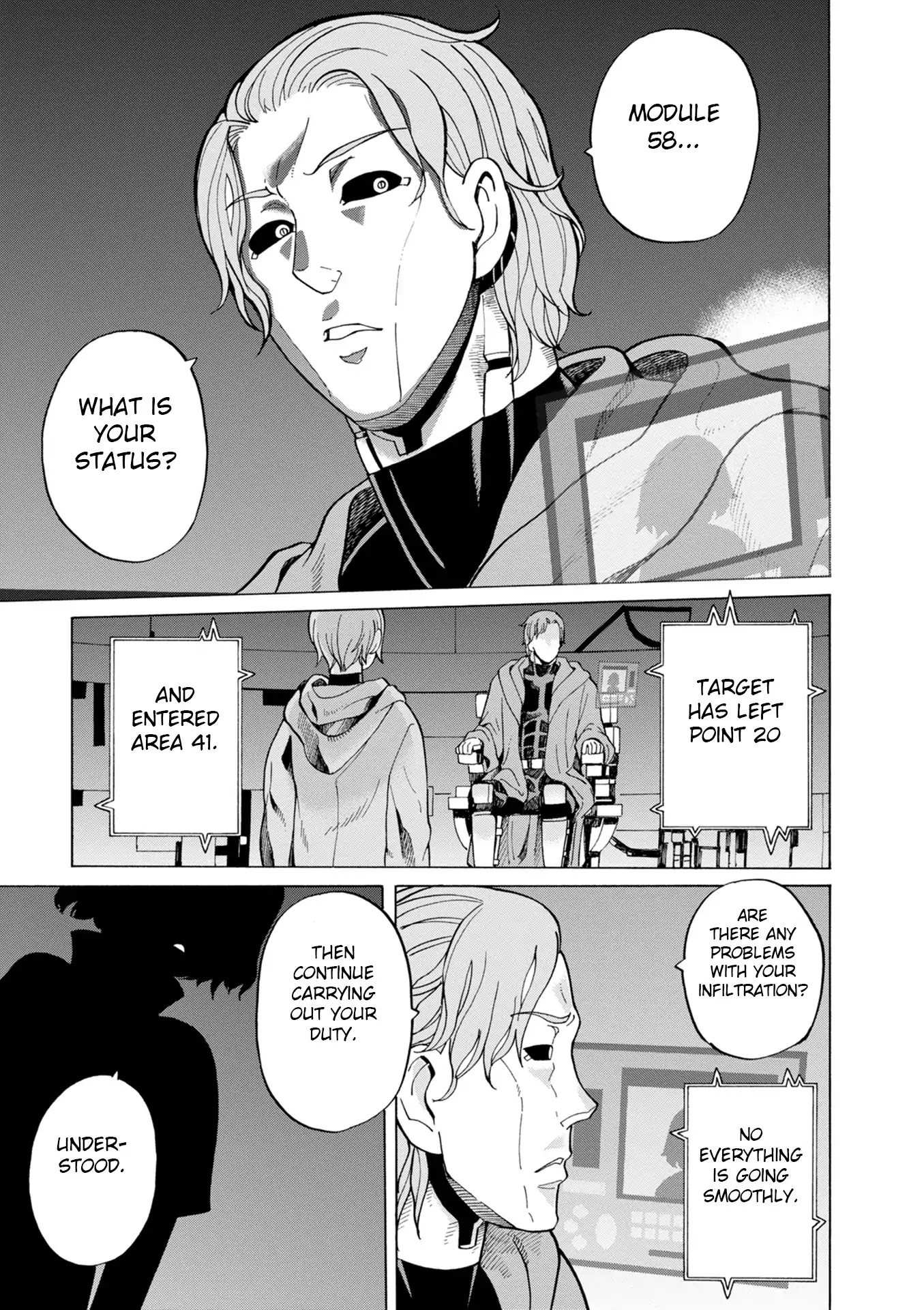 Asebi and Adventurers of Sky World Chapter 42 page 25 - Chapter 42: Glen and Nazuna​