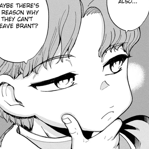 Asebi and Adventurers of Sky World Chapter 42: Glen and Nazuna​ cover