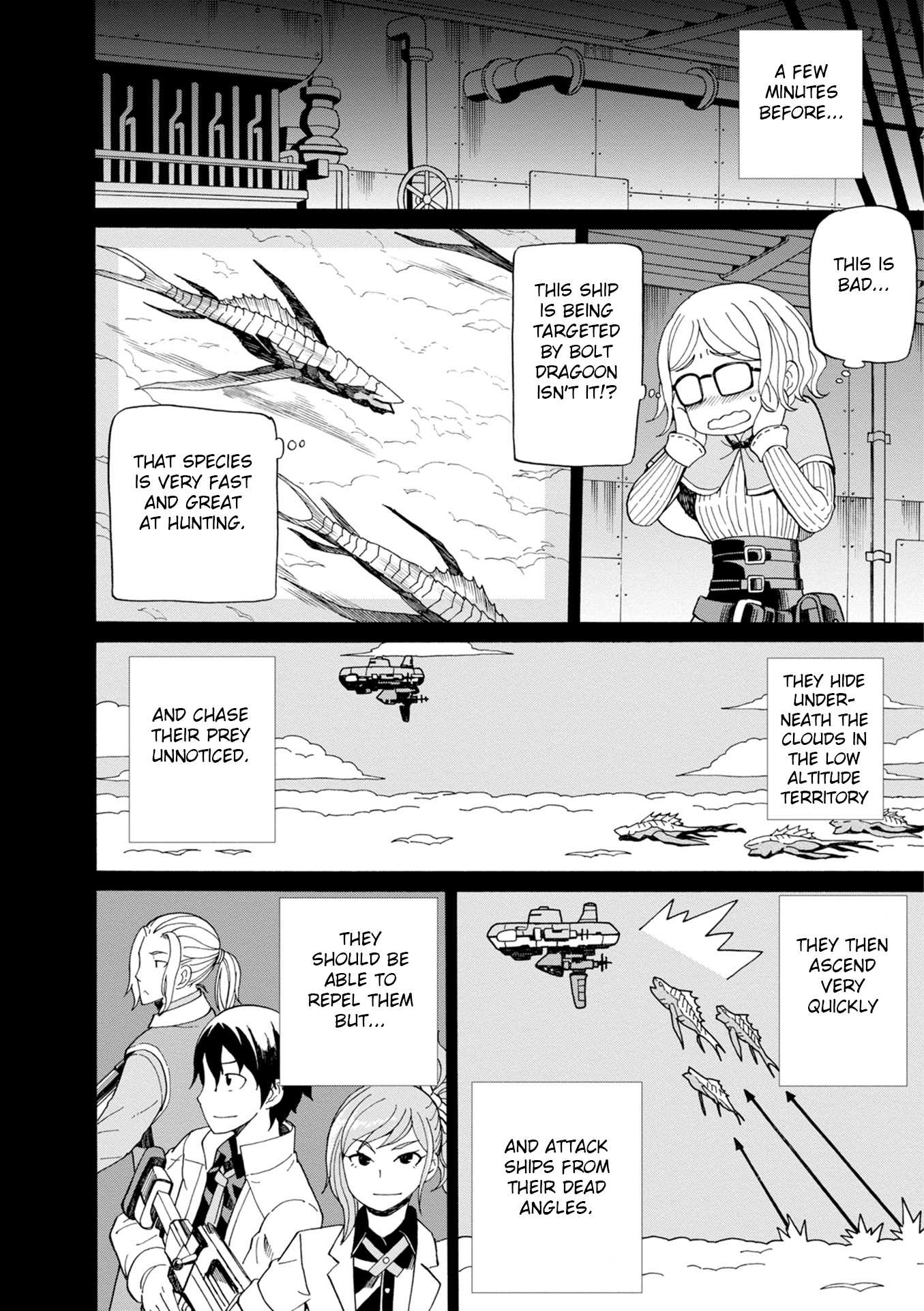 Asebi and Adventurers of Sky World Chapter 43 page 17 - Chapter 43: Nazuna​‘s struggle and Licorice’s indecision​