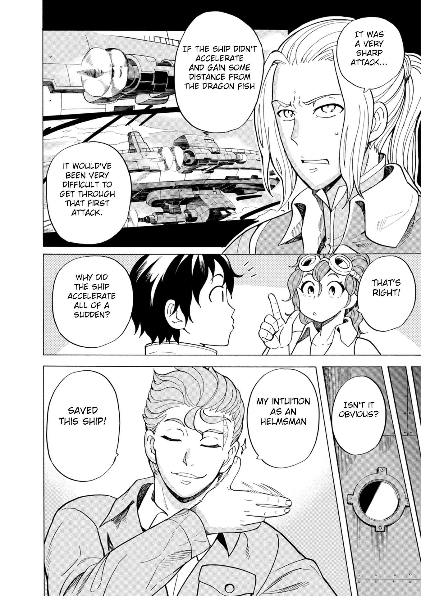 Asebi and Adventurers of Sky World Chapter 43 page 25 - Chapter 43: Nazuna​‘s struggle and Licorice’s indecision​