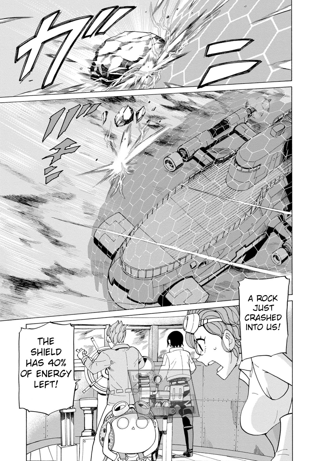 Asebi and Adventurers of Sky World Chapter 43 page 30 - Chapter 43: Nazuna​‘s struggle and Licorice’s indecision​