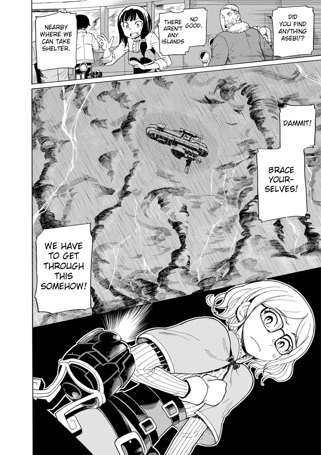 Asebi and Adventurers of Sky World Chapter 43 page 31 - Chapter 43: Nazuna​‘s struggle and Licorice’s indecision​