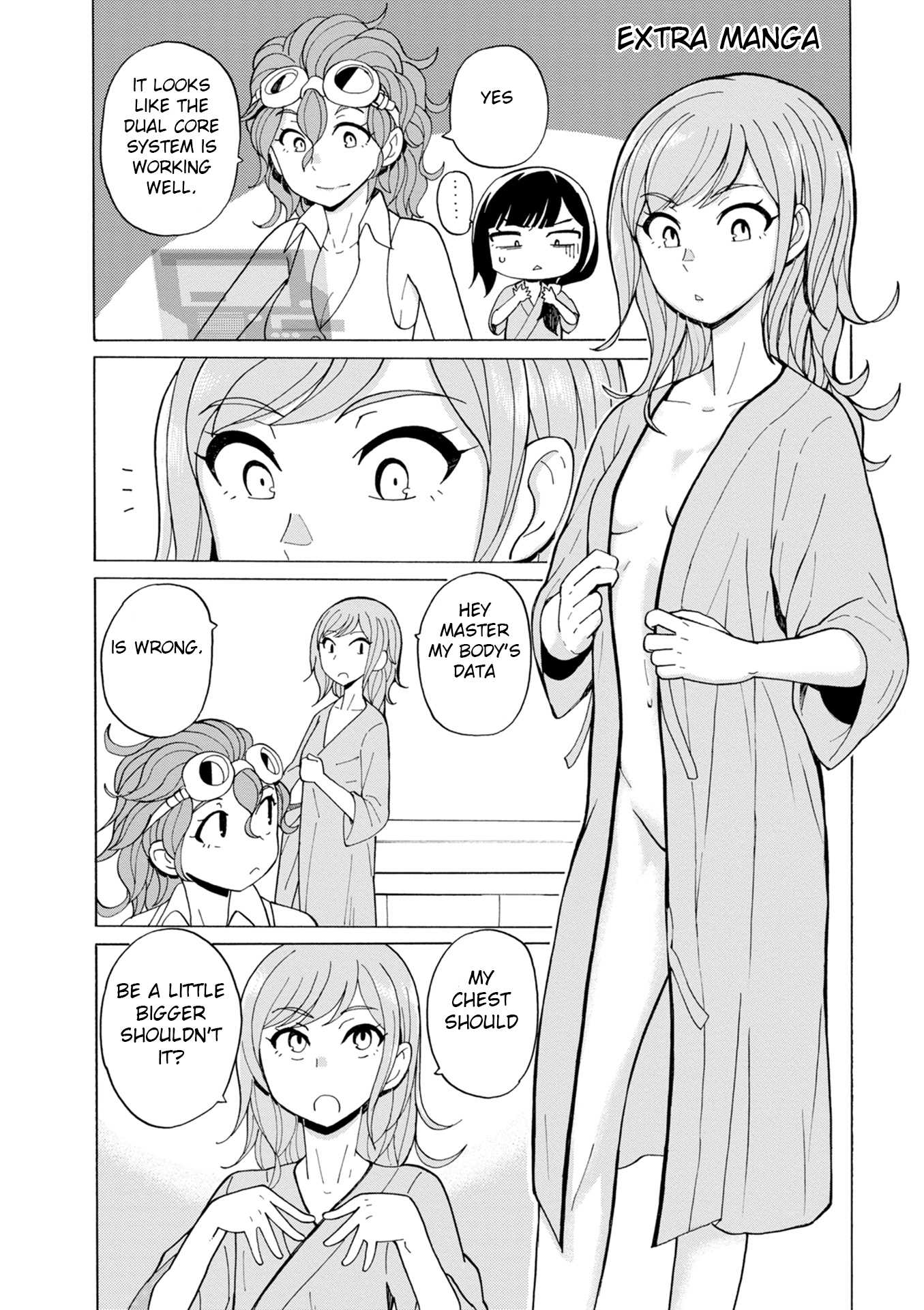 Asebi and Adventurers of Sky World Chapter 44 page 23 - Chapter 44: Storm and mysterious island