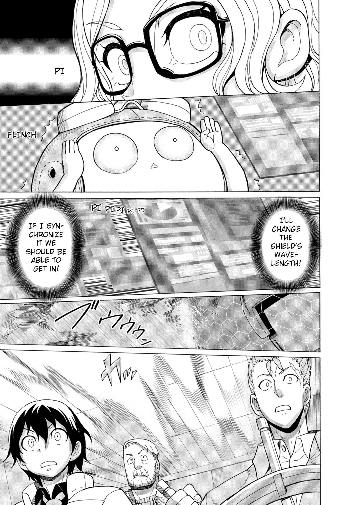 Asebi and Adventurers of Sky World Chapter 44 page 7 - Chapter 44: Storm and mysterious island