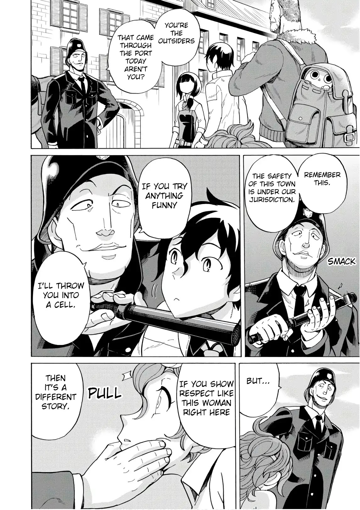 Asebi and Adventurers of Sky World Chapter 45 page 15 - Chapter 45: Memories and faces