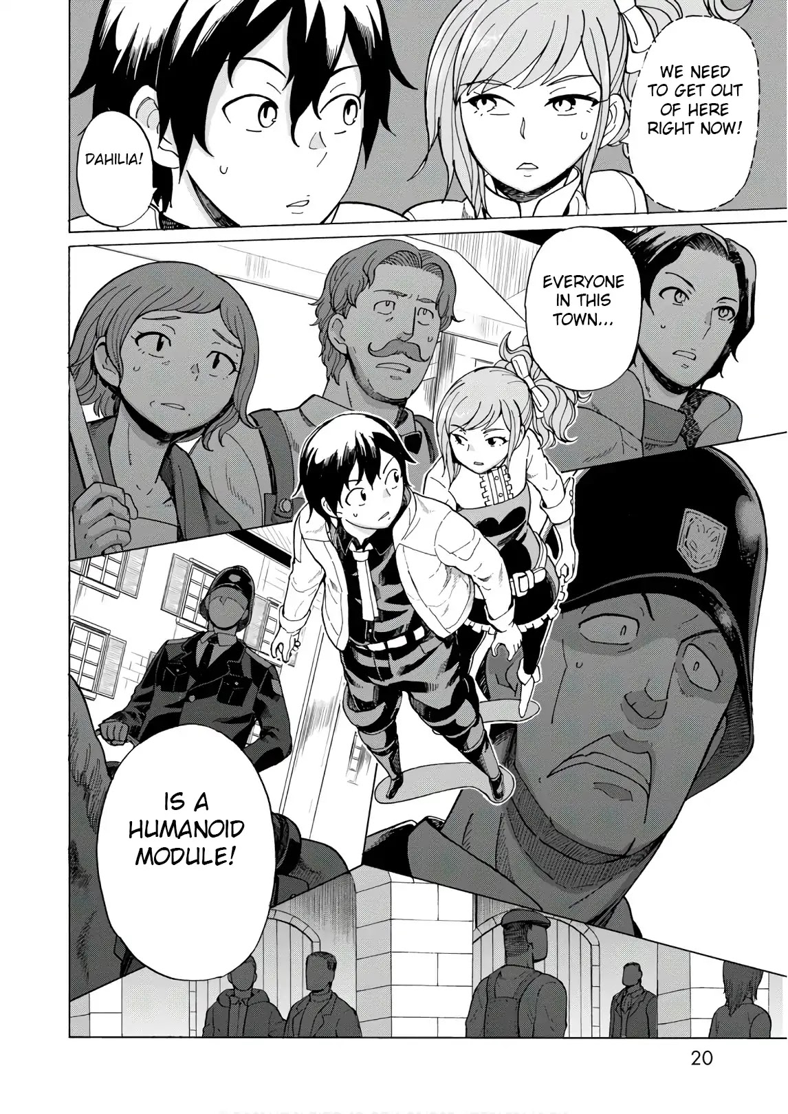 Asebi and Adventurers of Sky World Chapter 45 page 19 - Chapter 45: Memories and faces