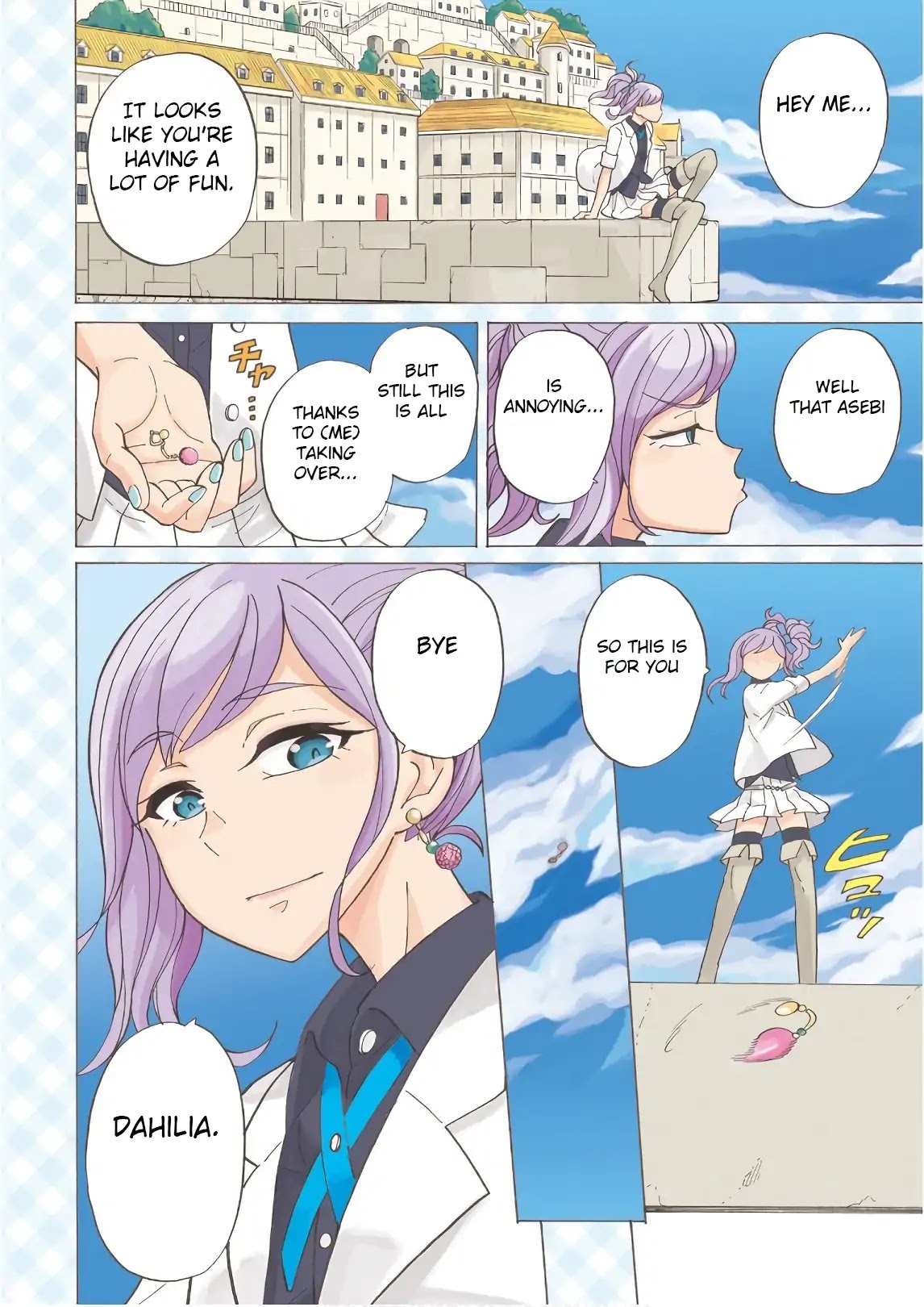 Asebi and Adventurers of Sky World Chapter 45 page 5 - Chapter 45: Memories and faces