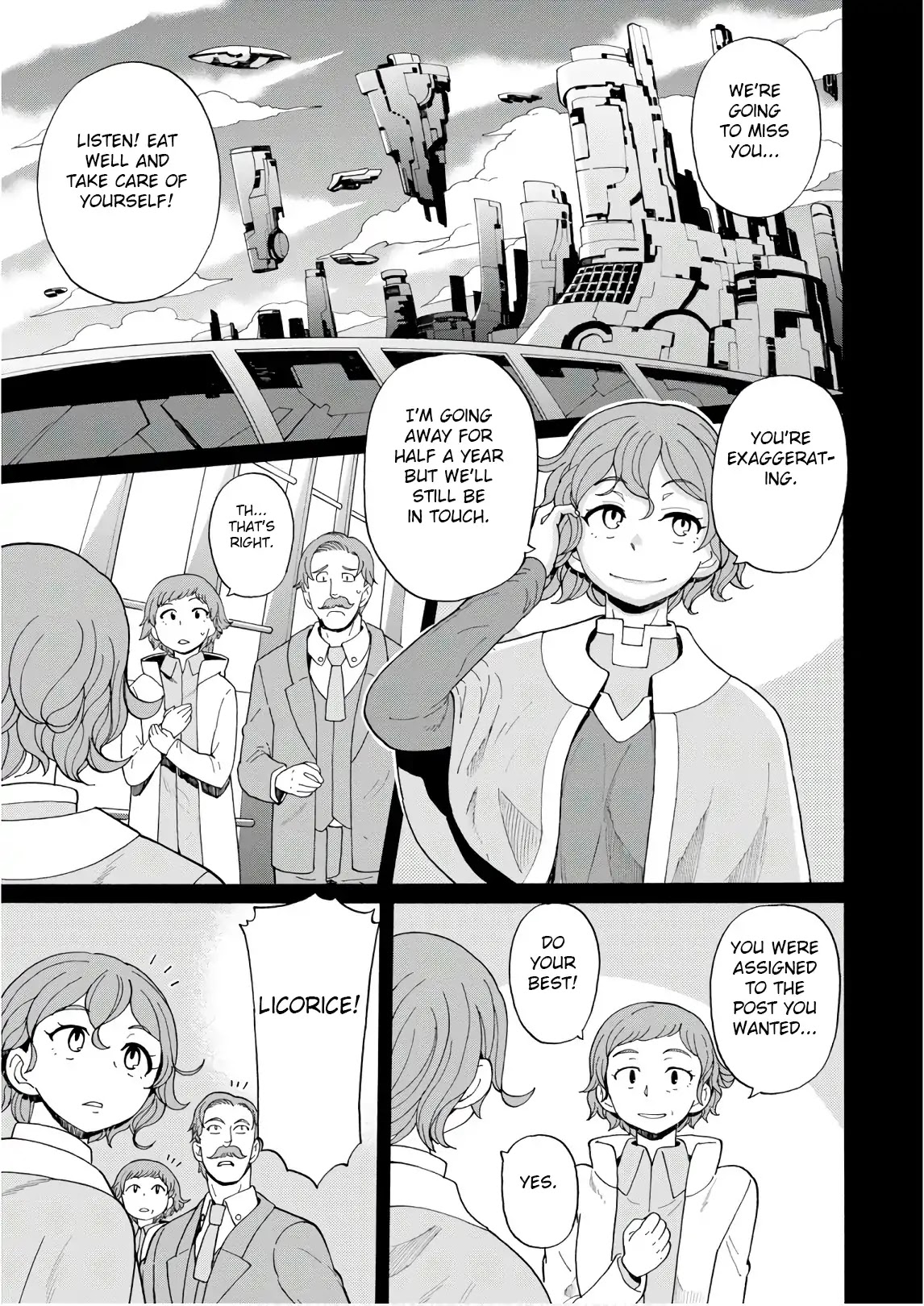 Asebi and Adventurers of Sky World Chapter 45 page 6 - Chapter 45: Memories and faces