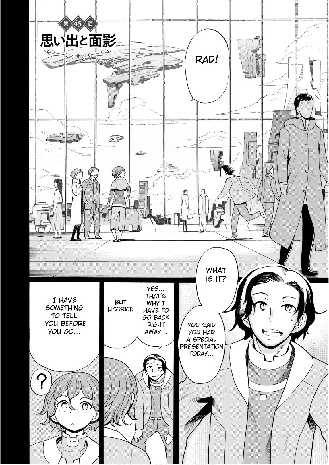 Asebi and Adventurers of Sky World Chapter 45 page 7 - Chapter 45: Memories and faces