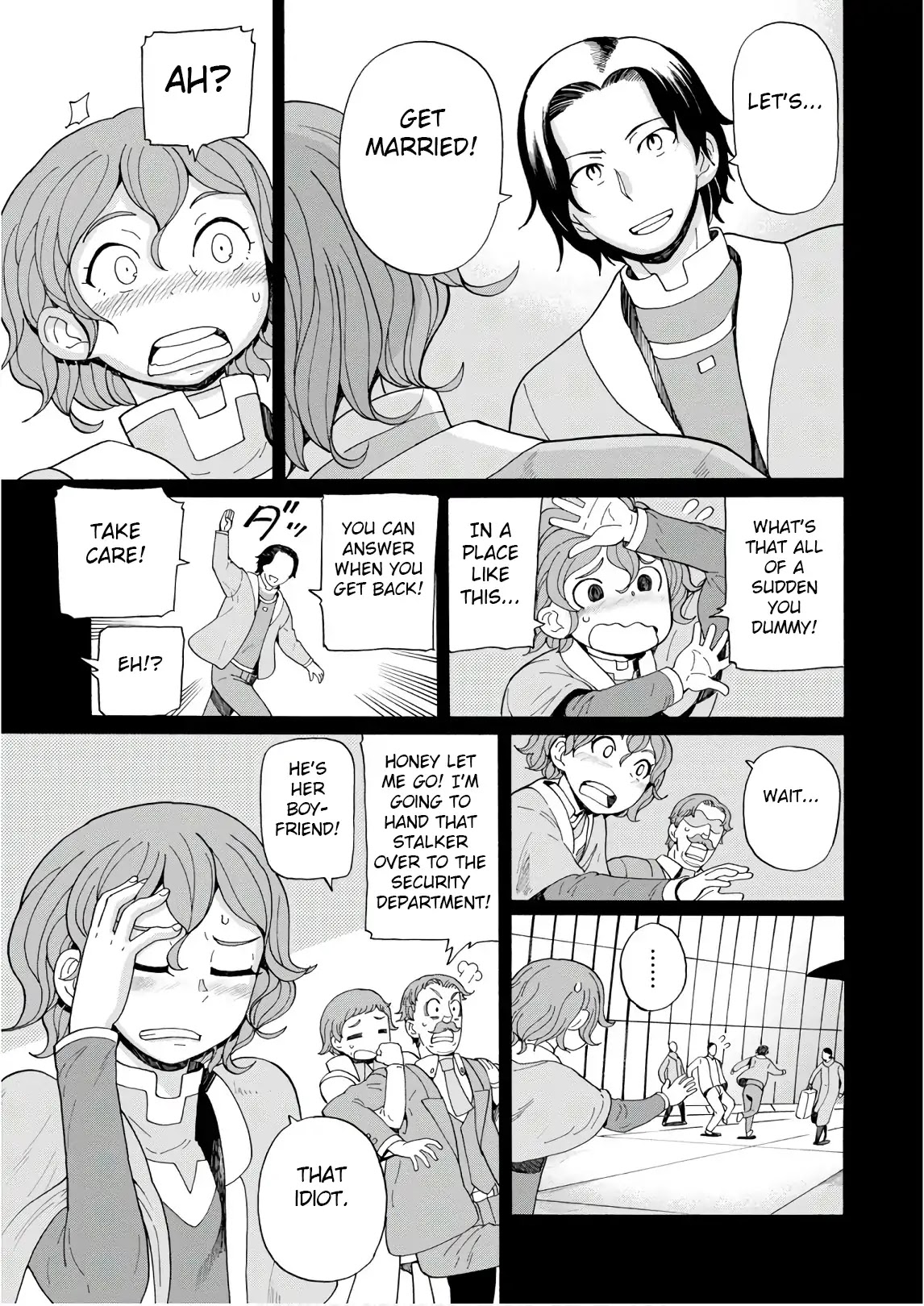 Asebi and Adventurers of Sky World Chapter 45 page 8 - Chapter 45: Memories and faces