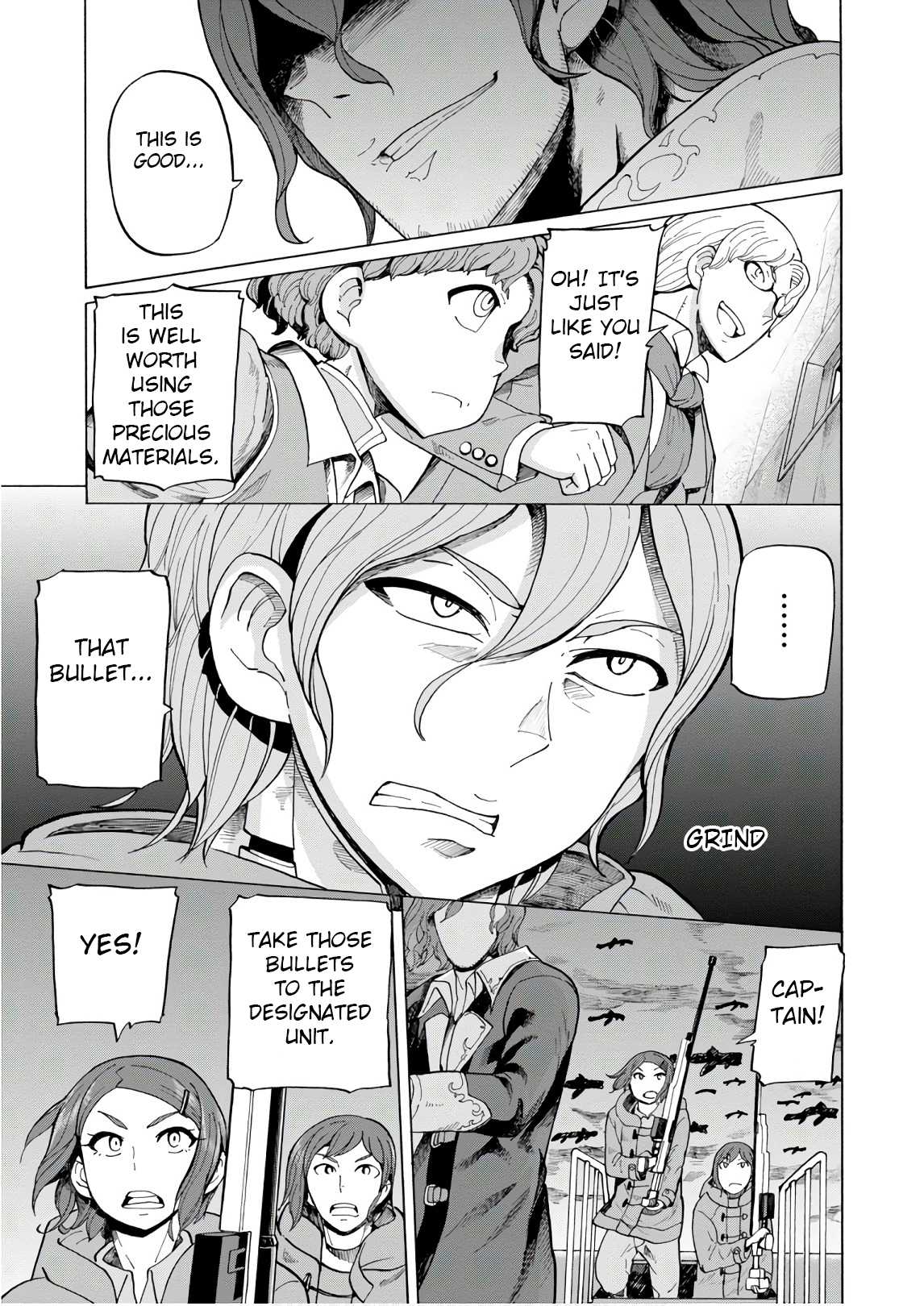 Asebi and Adventurers of Sky World Chapter 46 page 26 - Chapter 46: Shape of the enemy and starting shot
