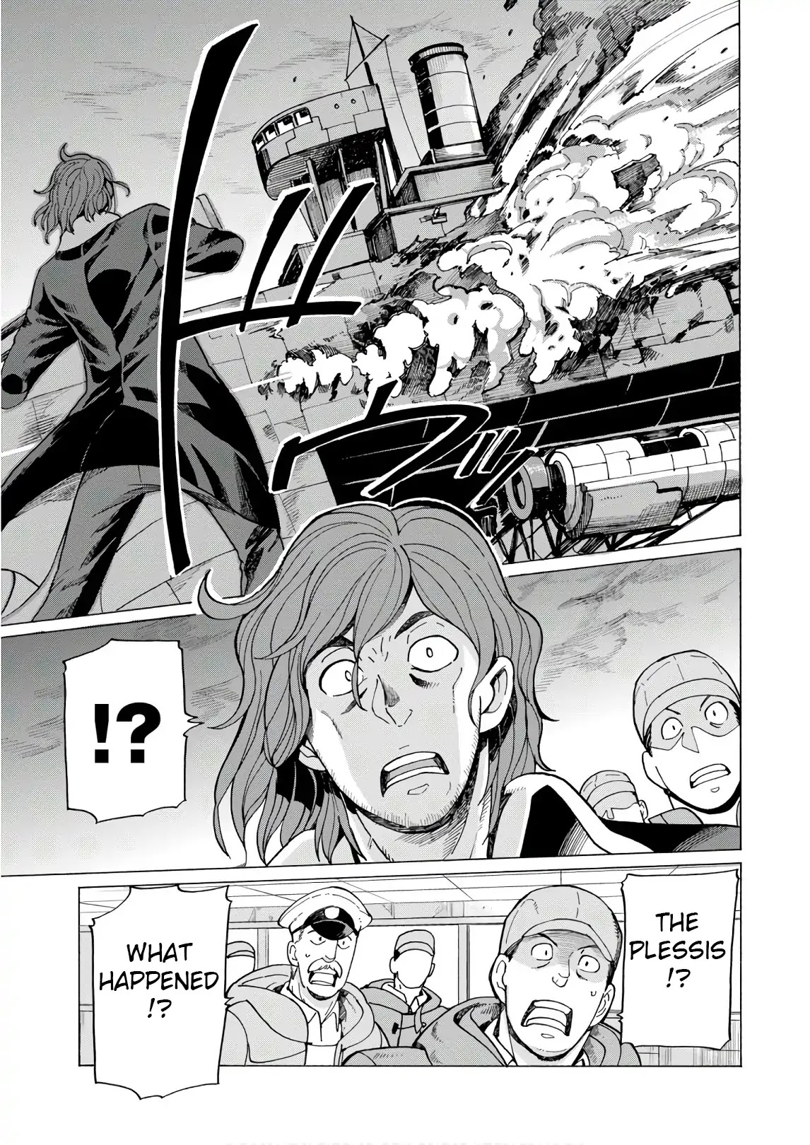 Asebi and Adventurers of Sky World Chapter 47 page 19 - Chapter 47: Plan and strength
