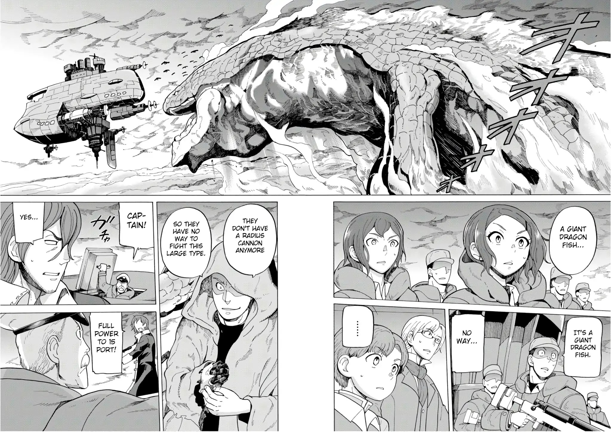 Asebi and Adventurers of Sky World Chapter 47 page 6 - Chapter 47: Plan and strength