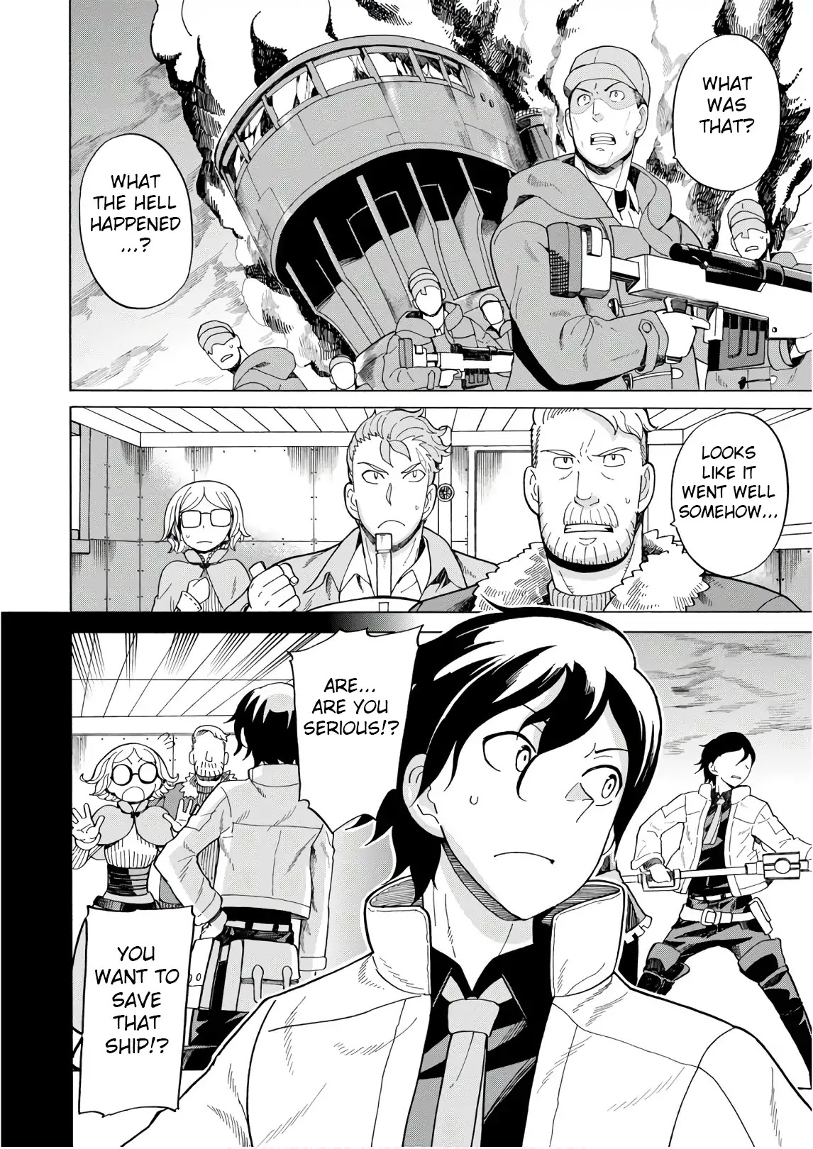 Asebi and Adventurers of Sky World Chapter 48 page 10 - Chapter 48: Yuu and Nazuna’s decision