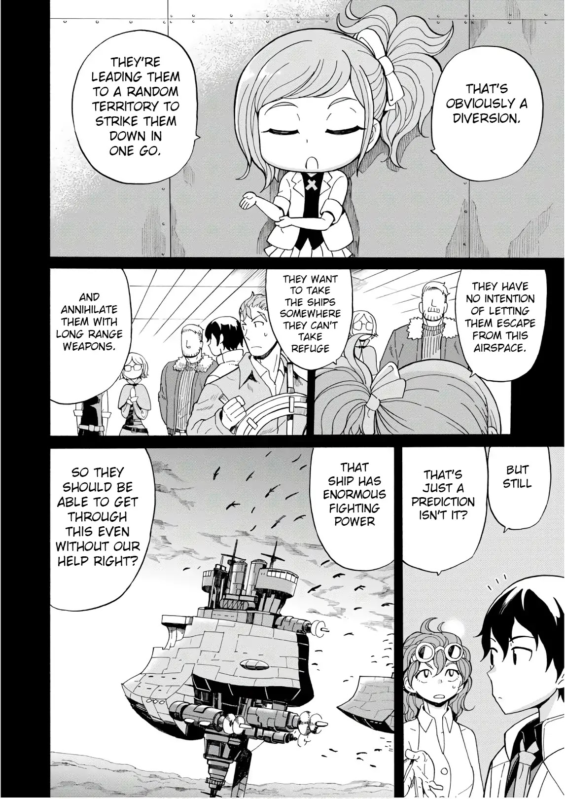 Asebi and Adventurers of Sky World Chapter 48 page 12 - Chapter 48: Yuu and Nazuna’s decision