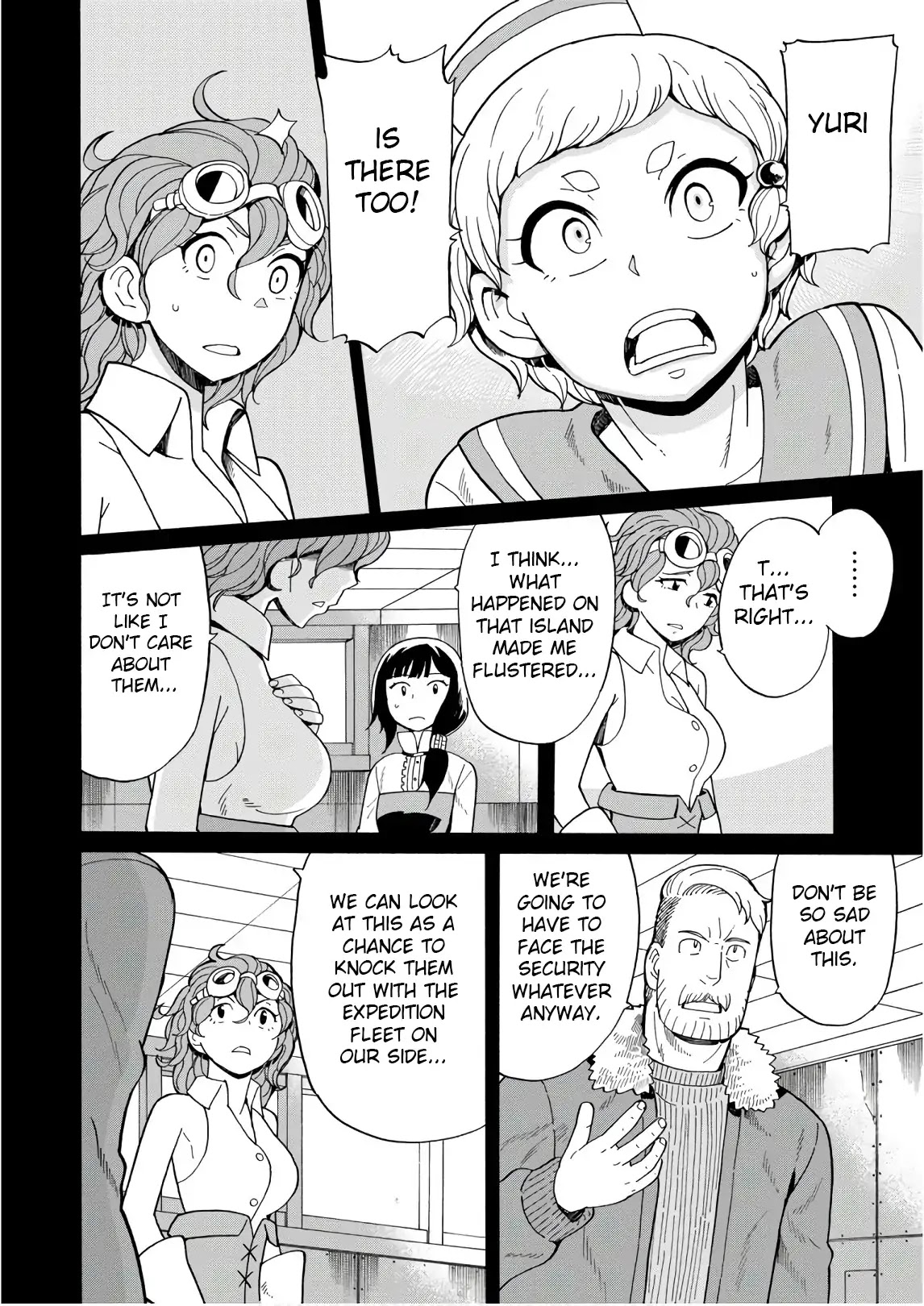 Asebi and Adventurers of Sky World Chapter 48 page 14 - Chapter 48: Yuu and Nazuna’s decision